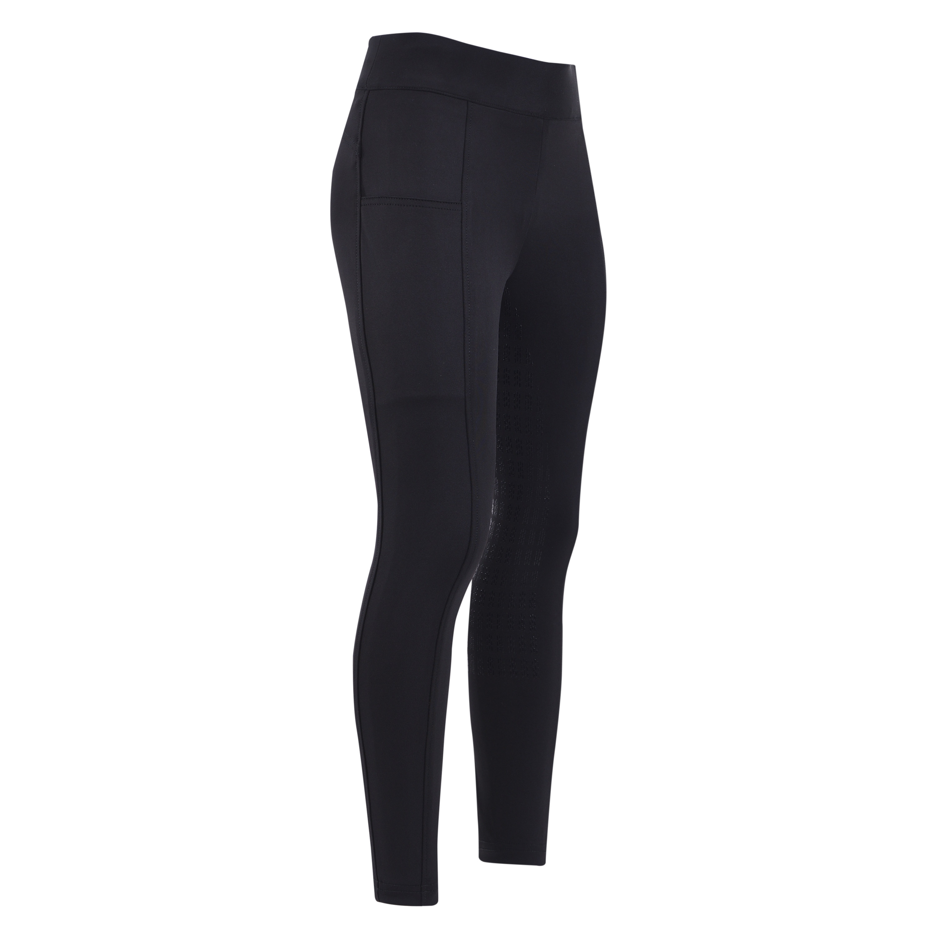 Imperial Riding Junior KIDS Riding tights Basic FullGrip - Black