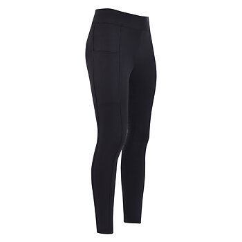 Imperial Riding Junior KIDS Riding tights Basic FullGrip - Black