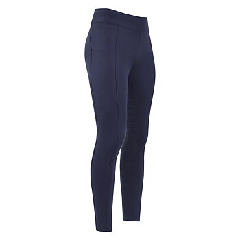 Imperial Riding Junior KIDS Riding tights Basic FullGrip - Navy