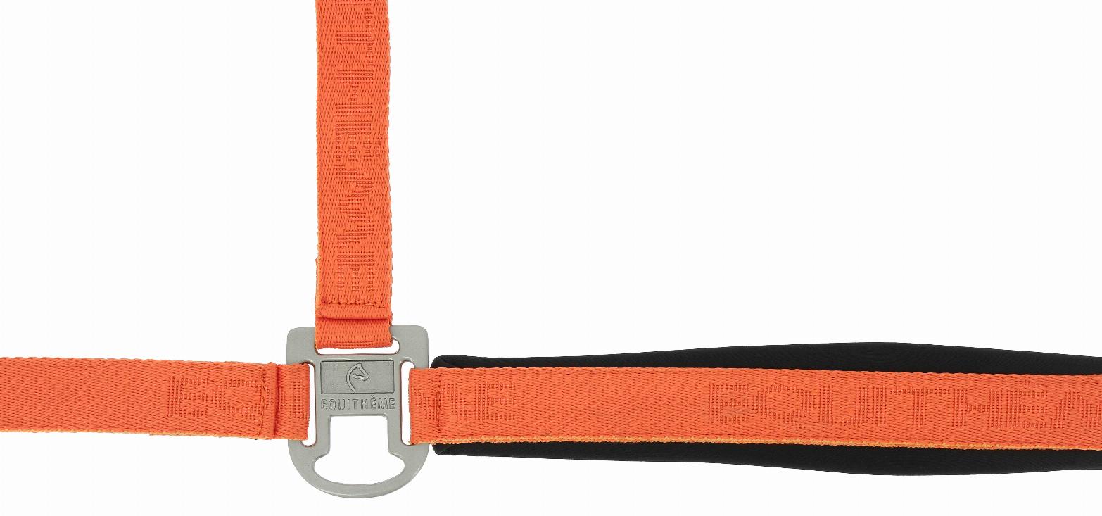 Equithème Jacquard Grimma Orange (Pony)