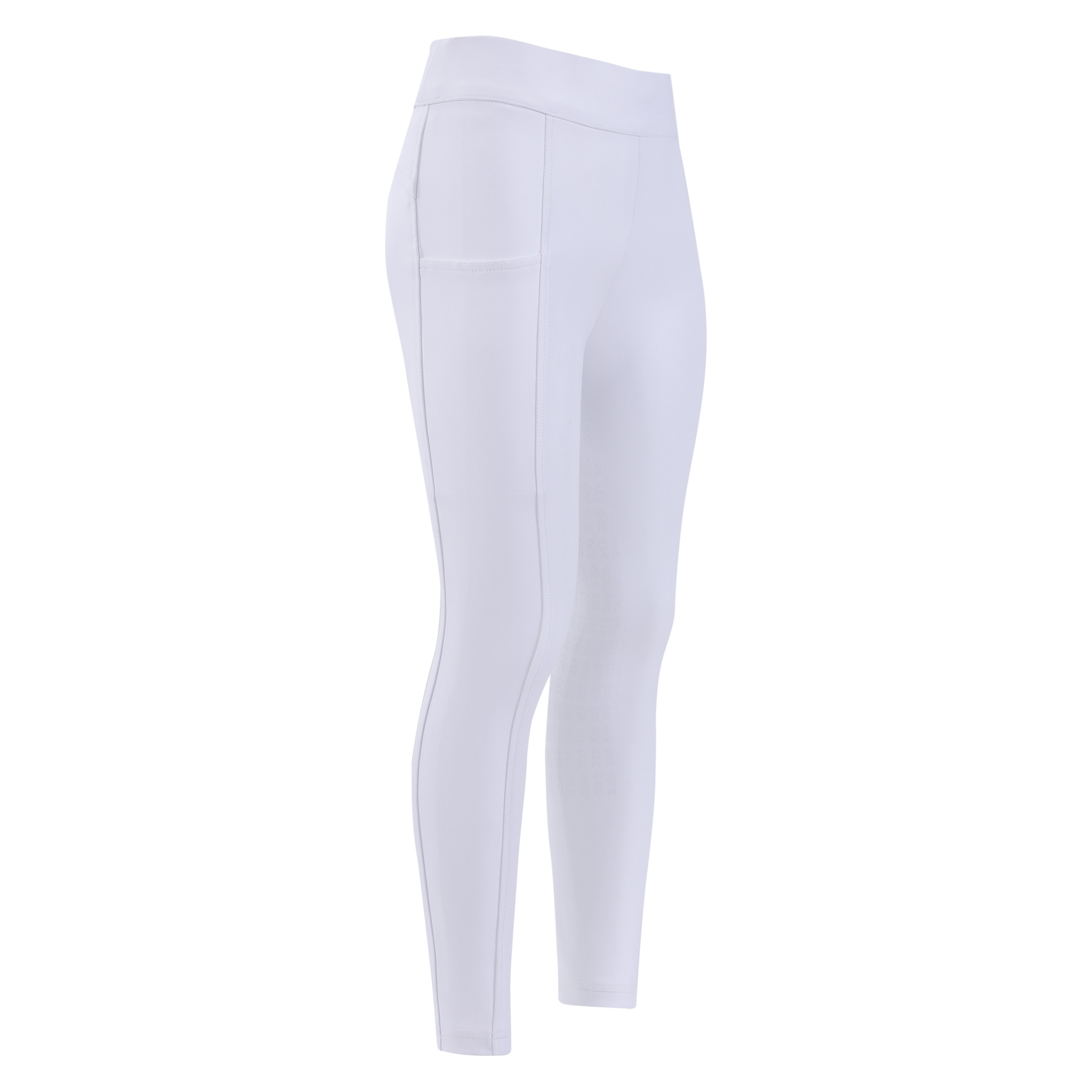 Imperial Riding Junior KIDS Riding tights Basic FullGrip - White