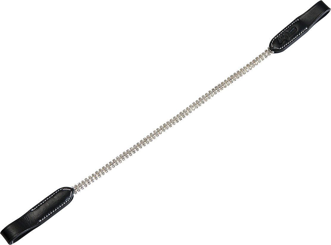 ERIC THOMAS PRO 'Strass' Pannband Svart