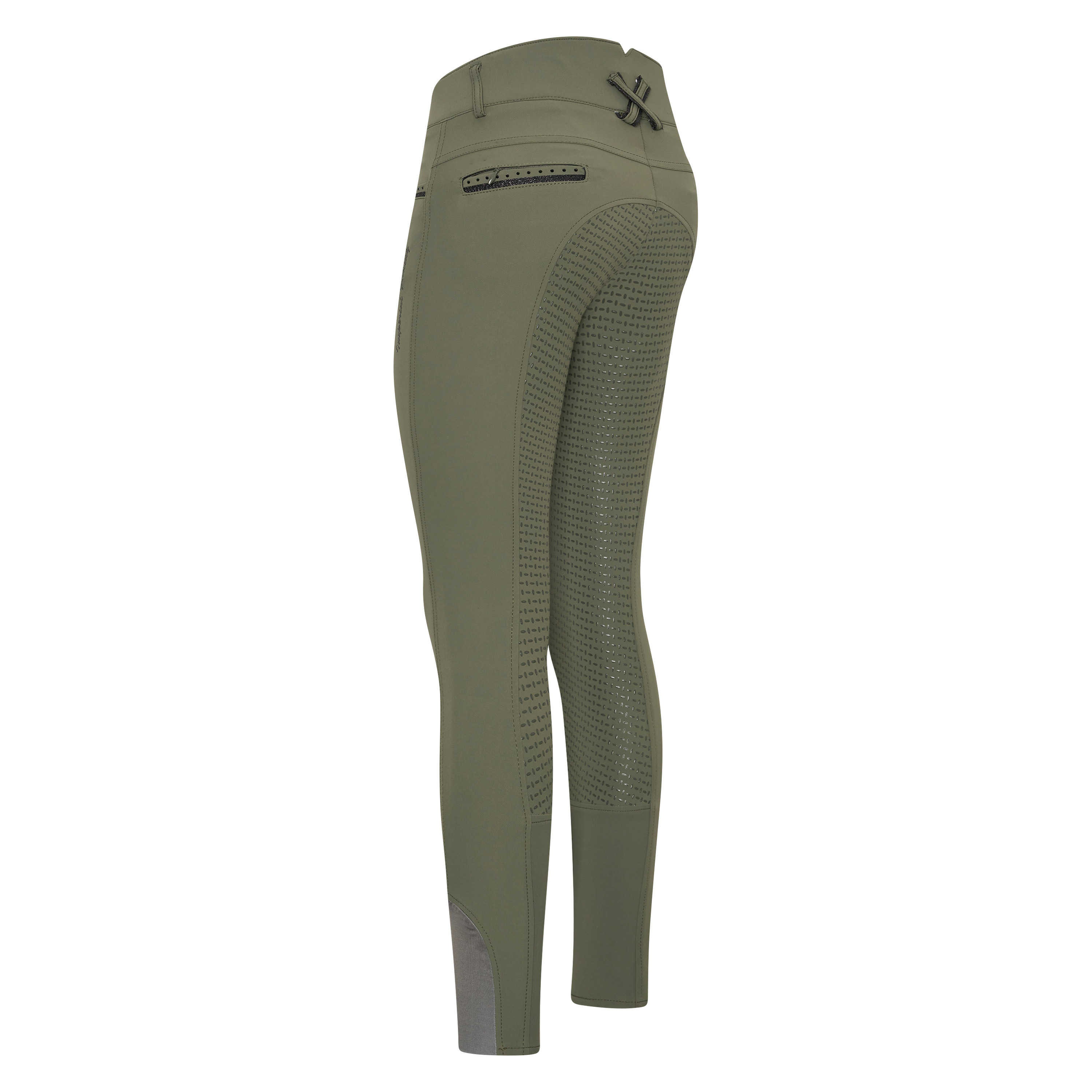 Imperial Riding Ratsastushousut El Capone high waist FullGrip - Army - 2
