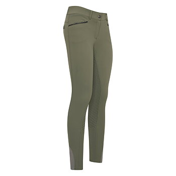 Imperial Riding Ratsastushousut El Capone high waist FullGrip - Army