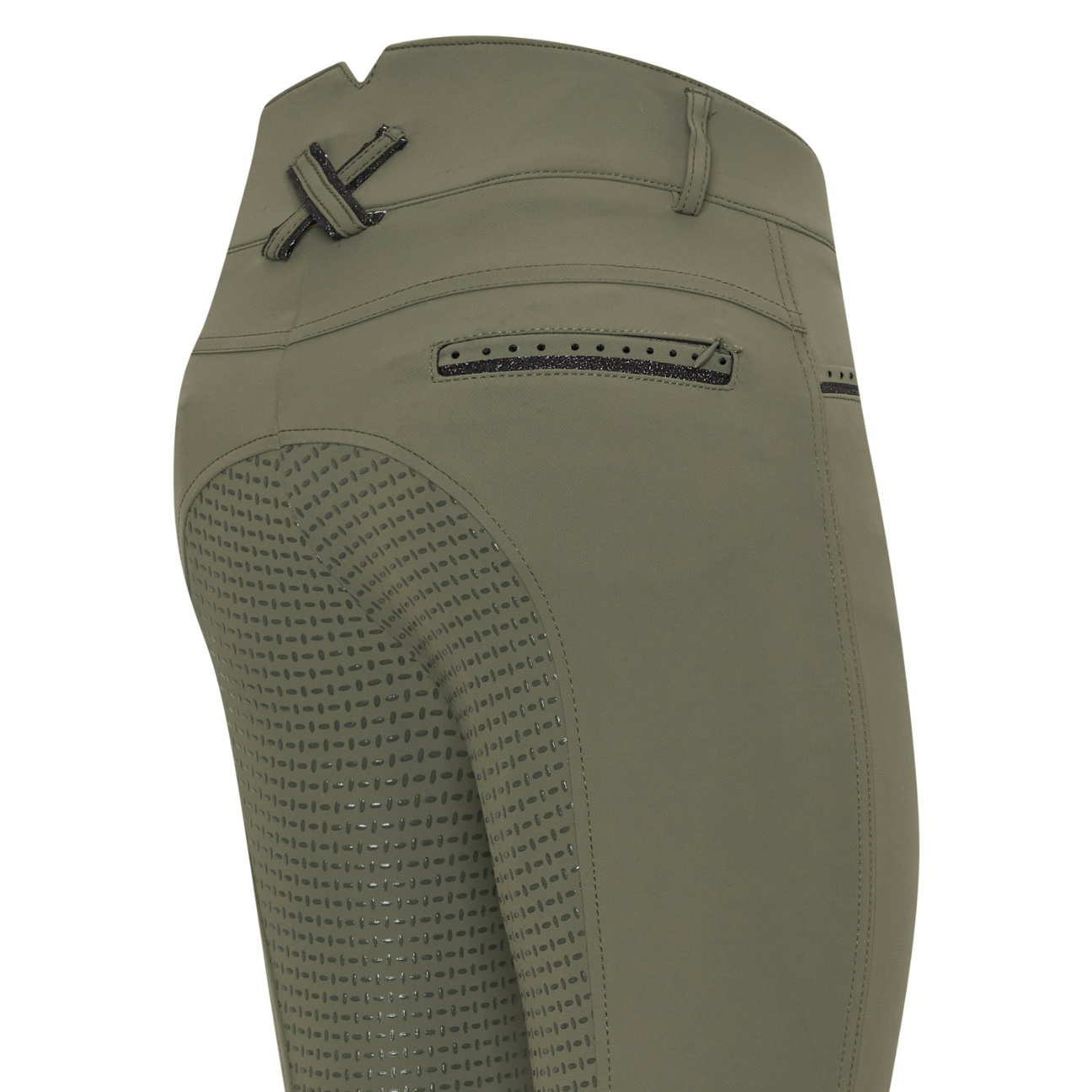 Imperial Riding Ratsastushousut El Capone high waist FullGrip - Army - 3