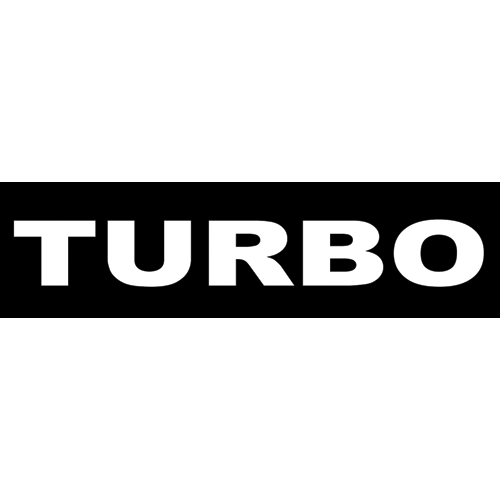 Turbo Velcro Patch, small, 110x30 mm