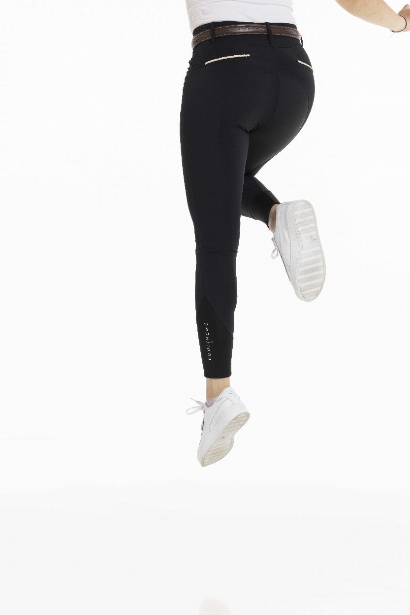 Equithème Josephine Ridbyxor Svart (34)