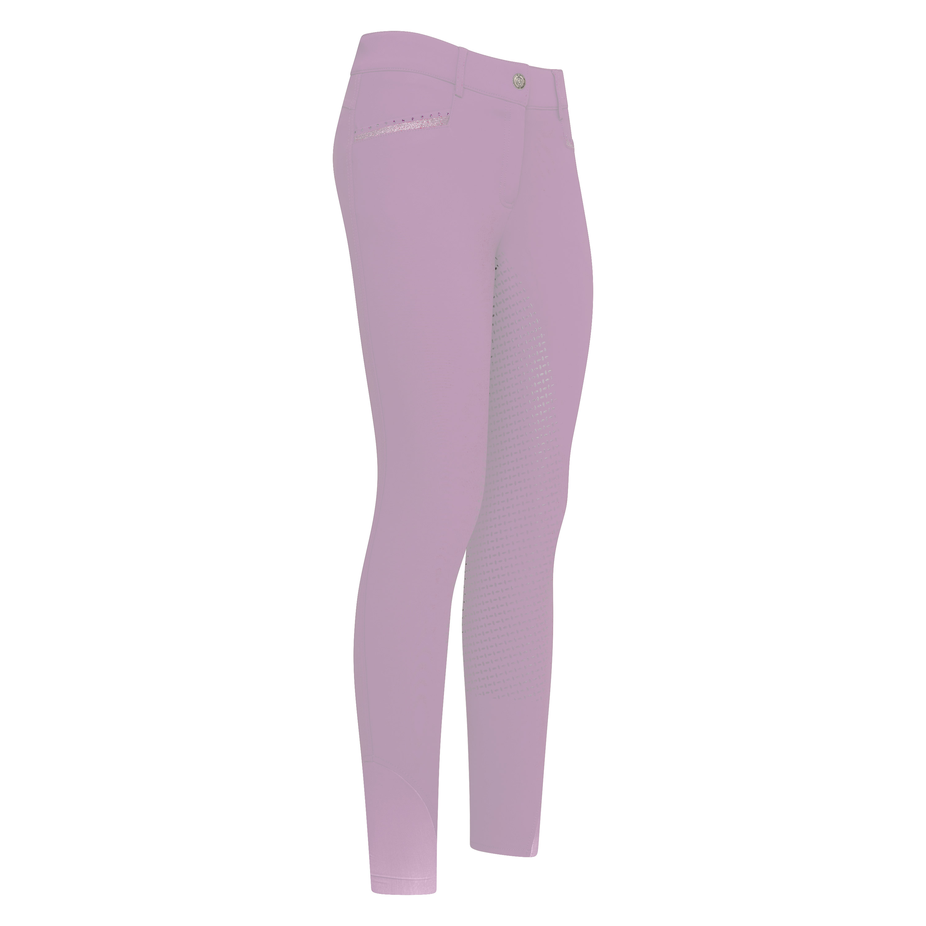 Imperial Riding Riding breeches El Capone high waist FullGrip - Orchid bloom