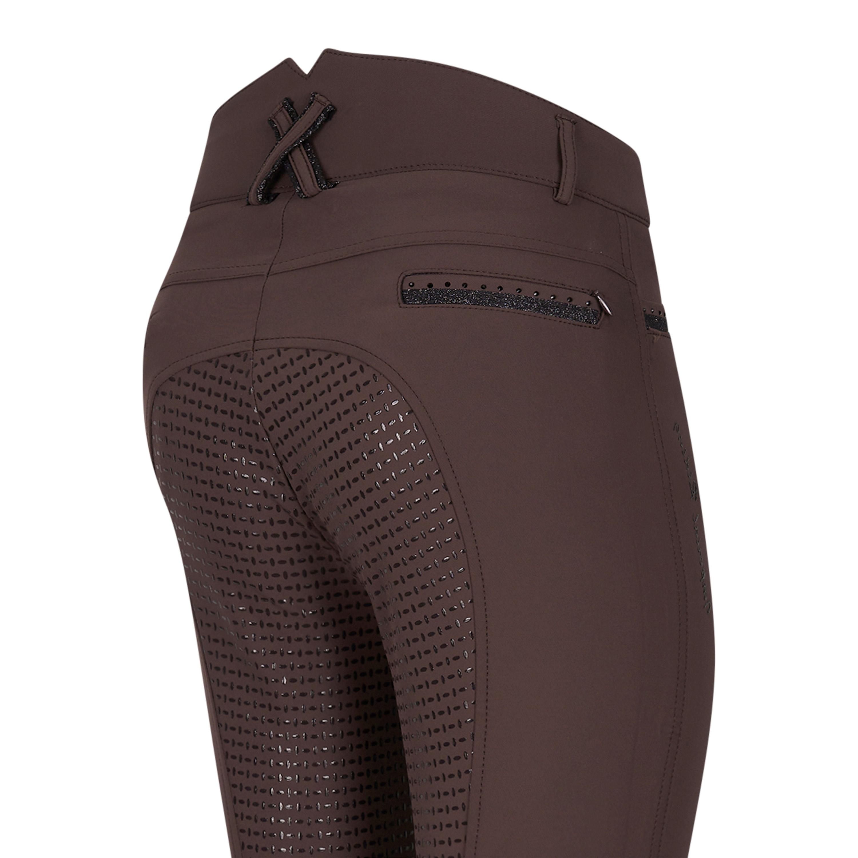 Imperial Riding Ridbyxor El Capone high waist FullGrip - Cappuccino - 3