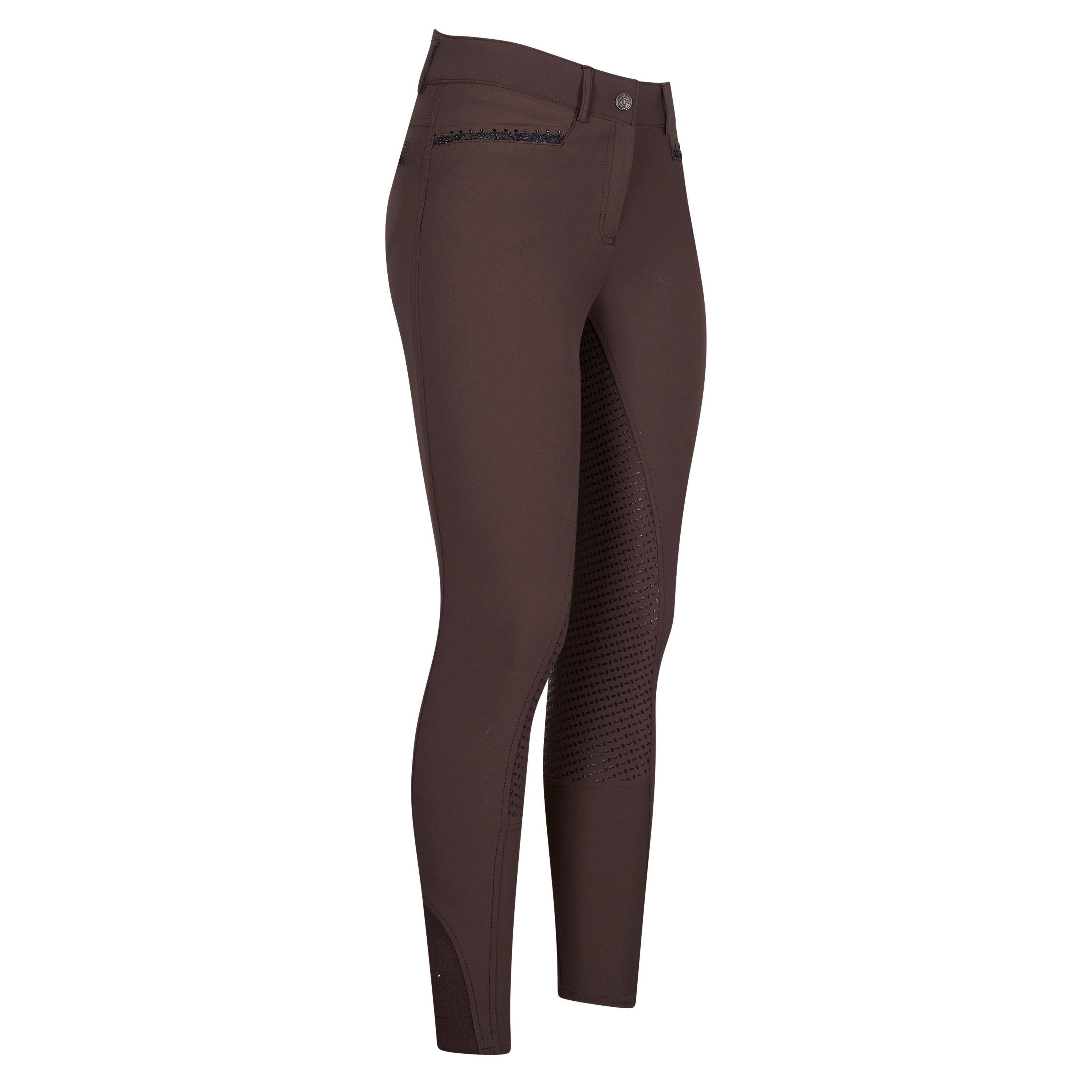 Imperial Riding Ridbyxor El Capone high waist FullGrip - Cappuccino