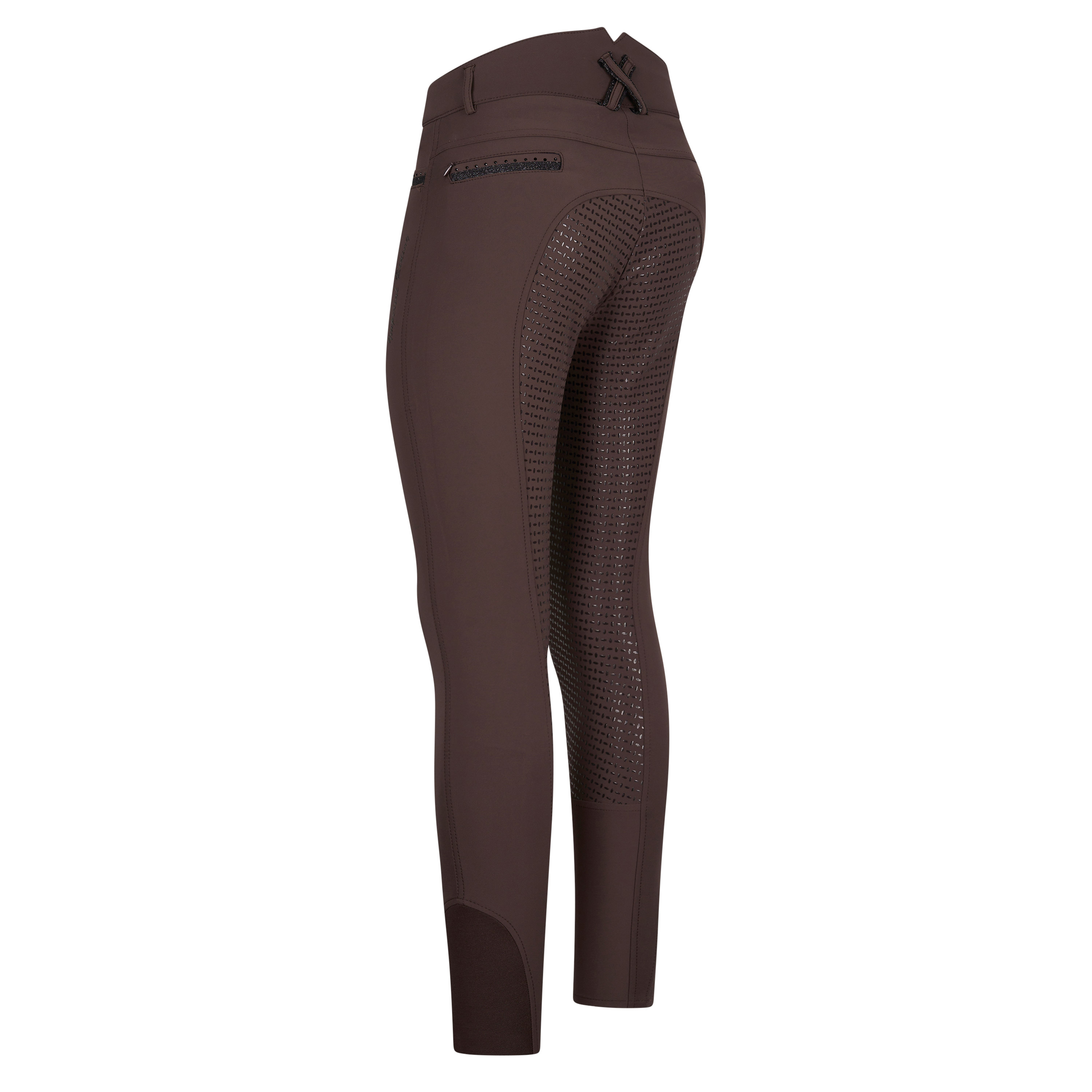 Imperial Riding Ridbyxor El Capone high waist FullGrip - Cappuccino - 2
