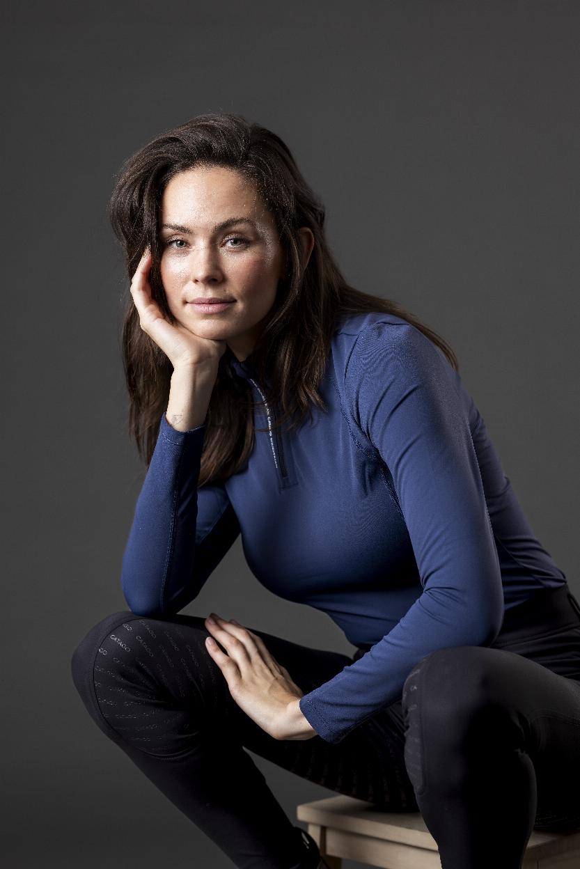 Catago Bree Långärmad Tröja Navy (XS)