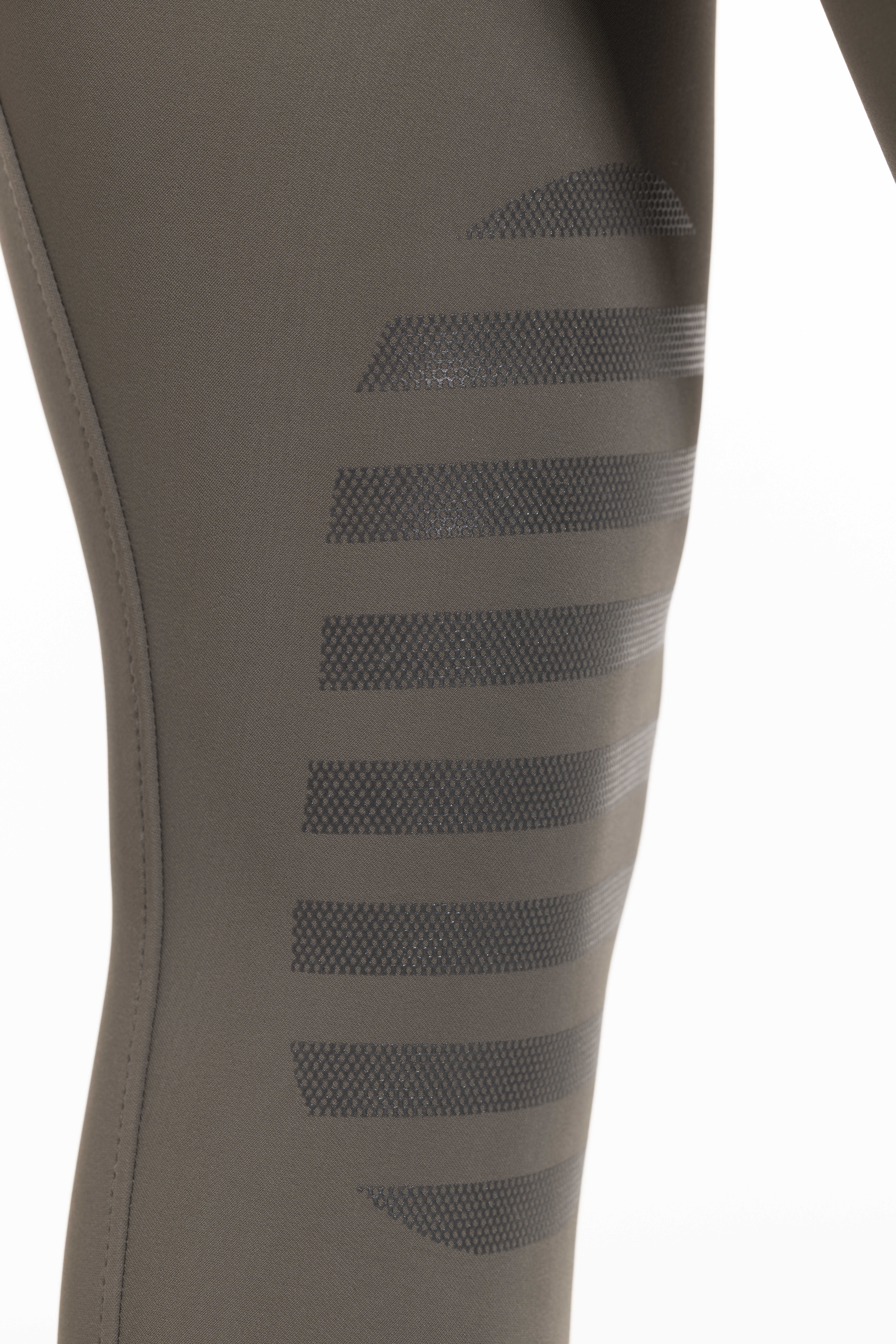 Equitheme Josephine Riding Breeches Taupe - 10