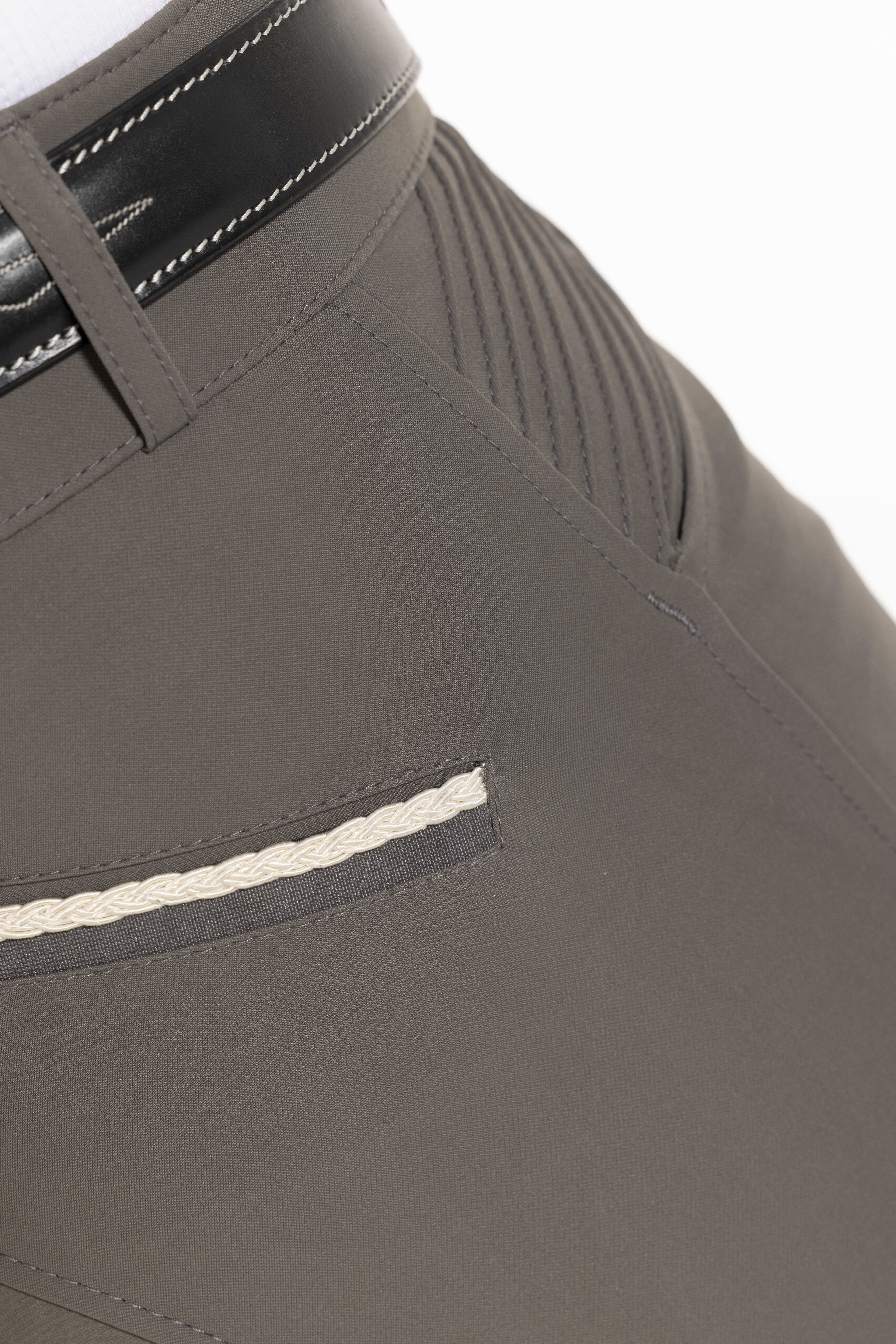 Equitheme Josephine Riding Breeches Taupe - 9