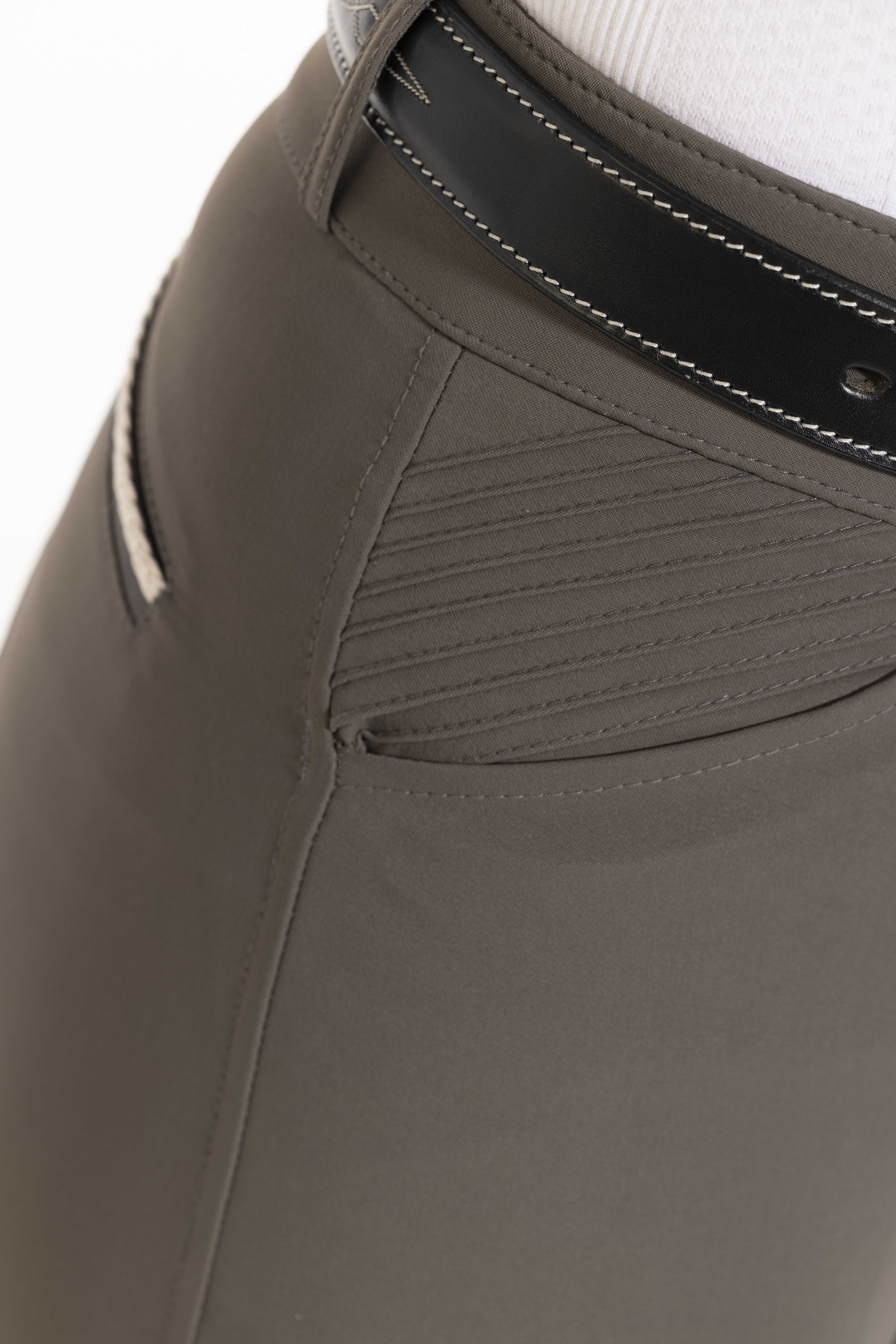 Equitheme Josephine Riding Breeches Taupe - 8