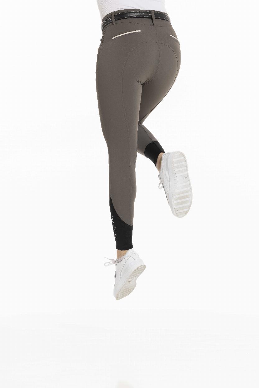 Equithème Josephine Ridbyxor Taupe (34)