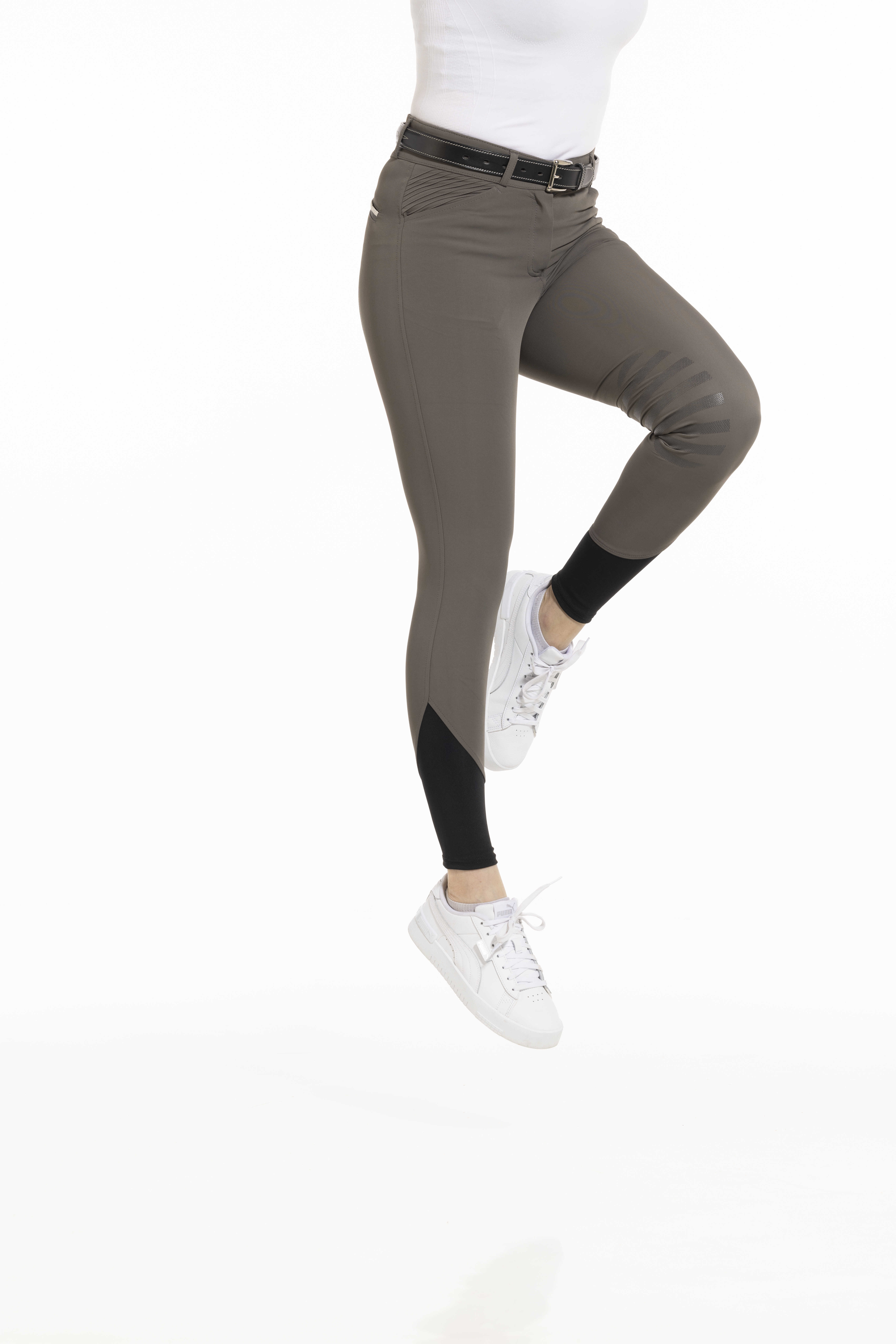 Equitheme Josephine Riding Breeches Taupe - 5