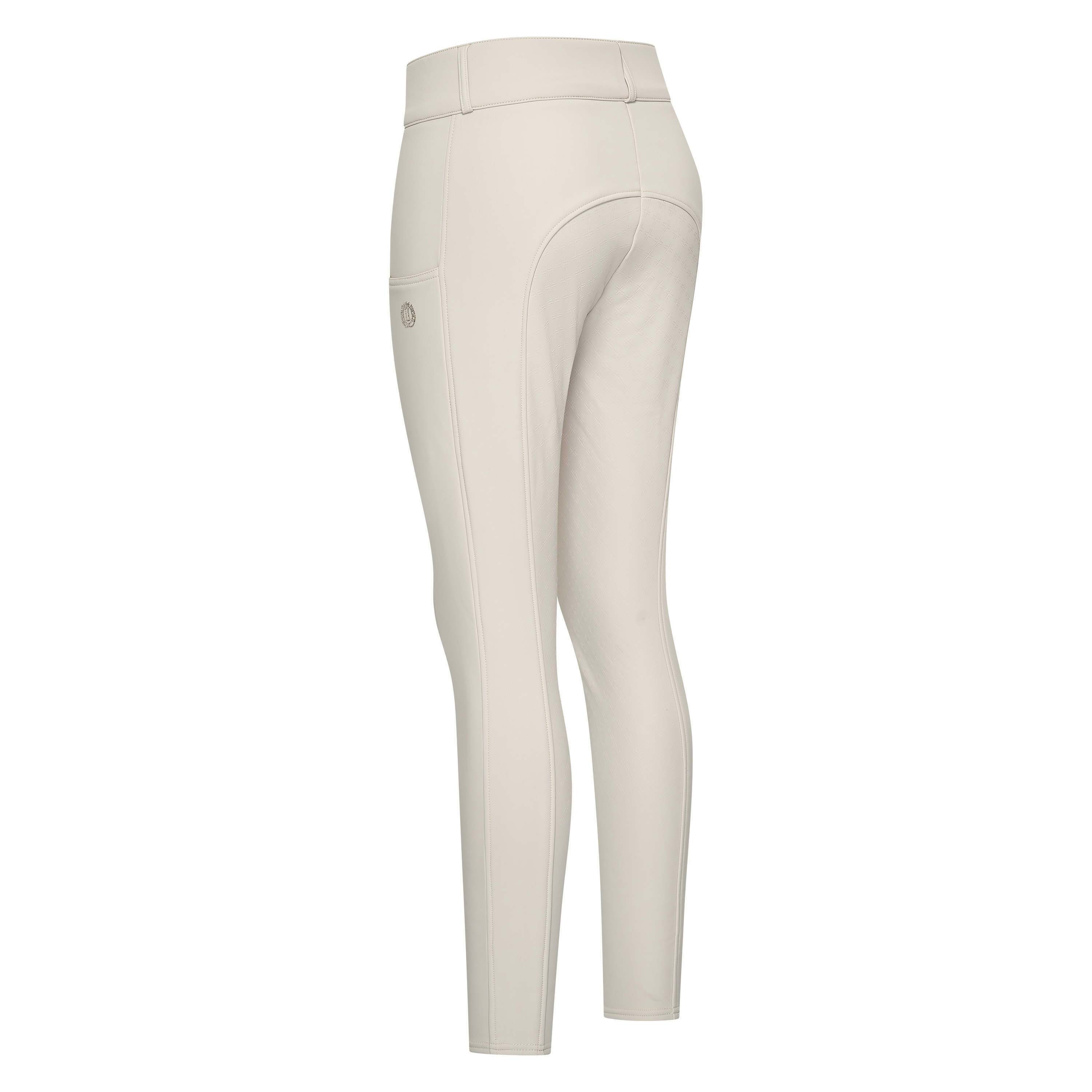 Imperial Riding Riding breeches Bilou FullGrip - Grey-Sand - 2
