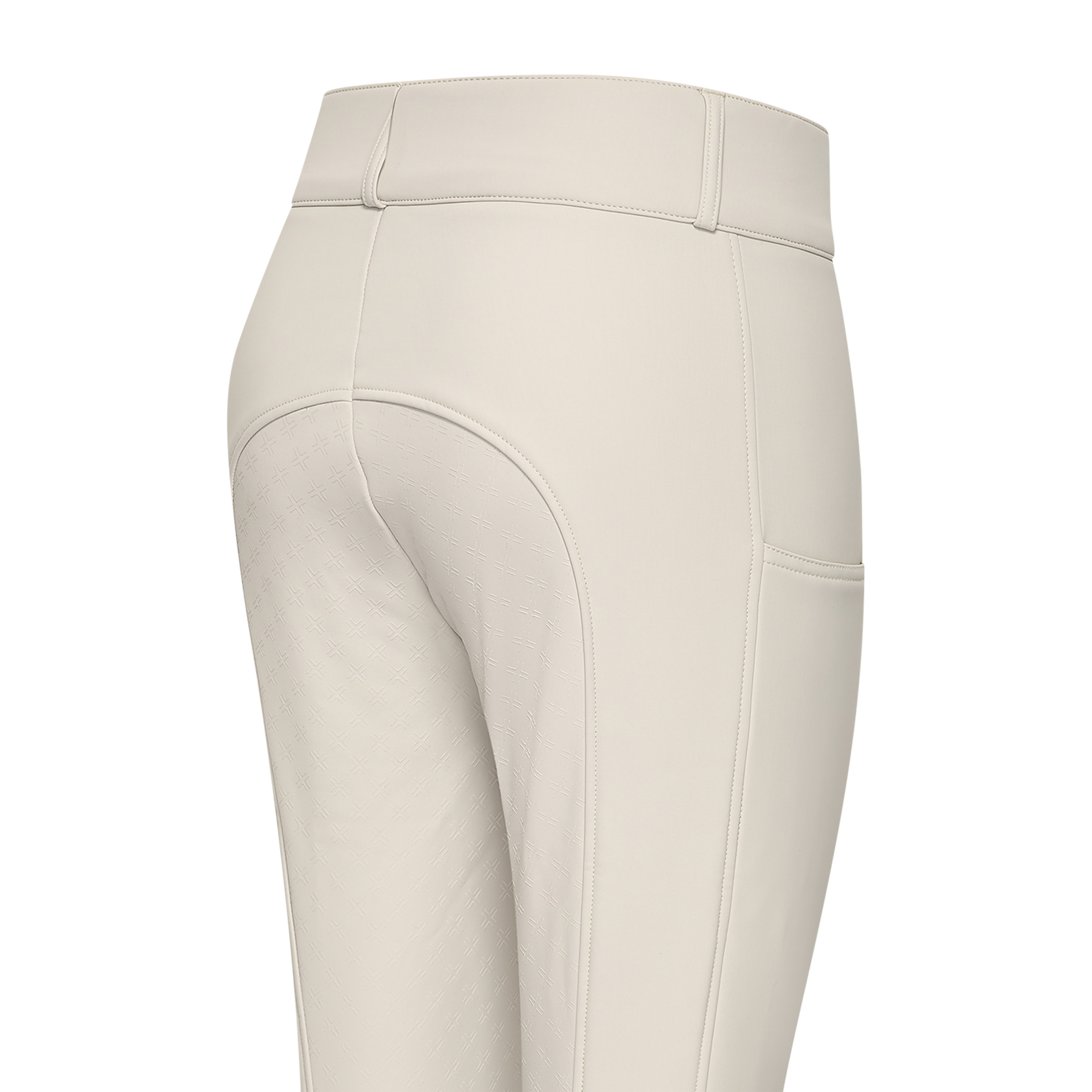 Imperial Riding Riding breeches Bilou FullGrip - Grey-Sand - 3