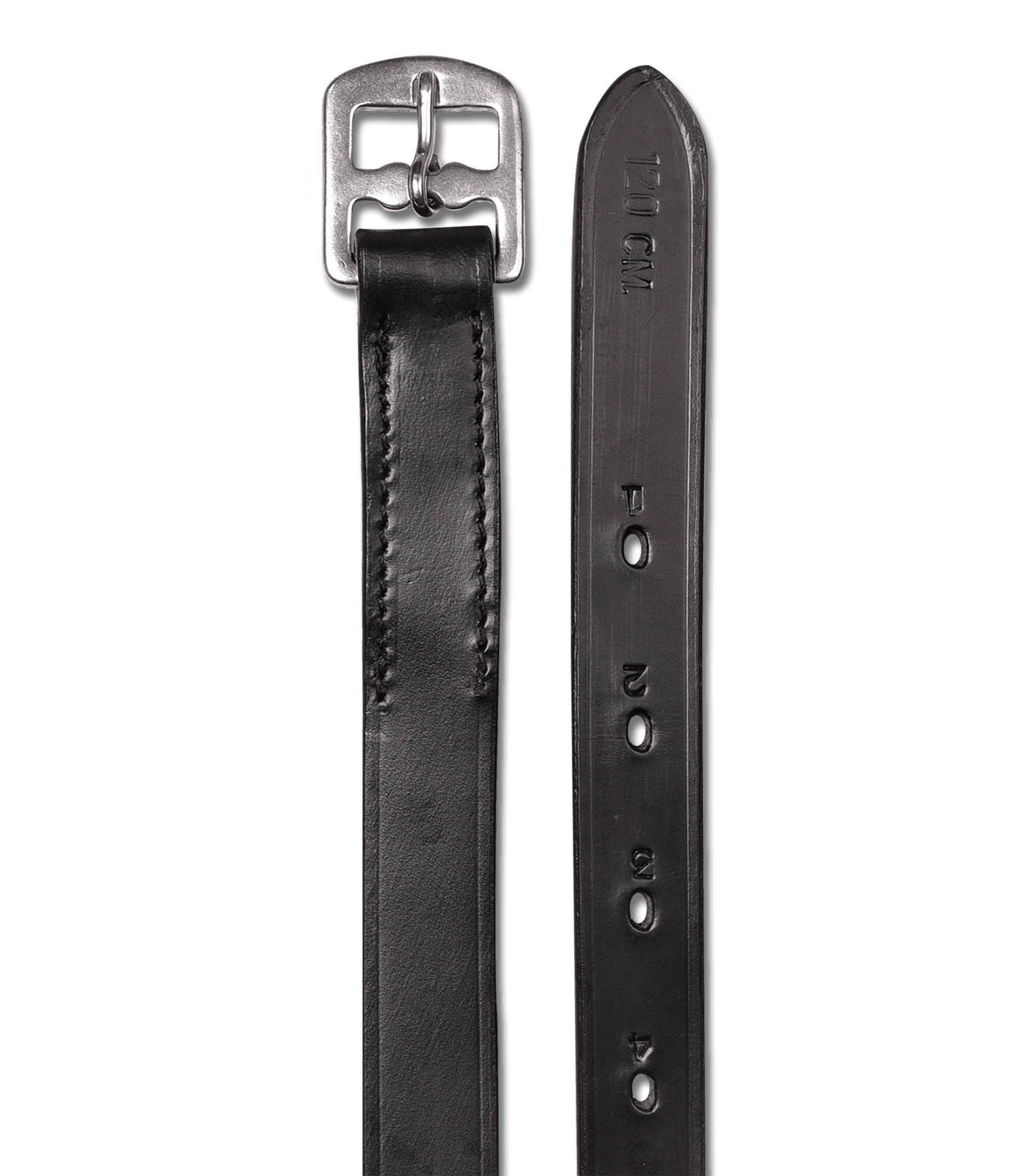 Waldhausen Star Stirrup Leathers 2,5 cm- Black - 2