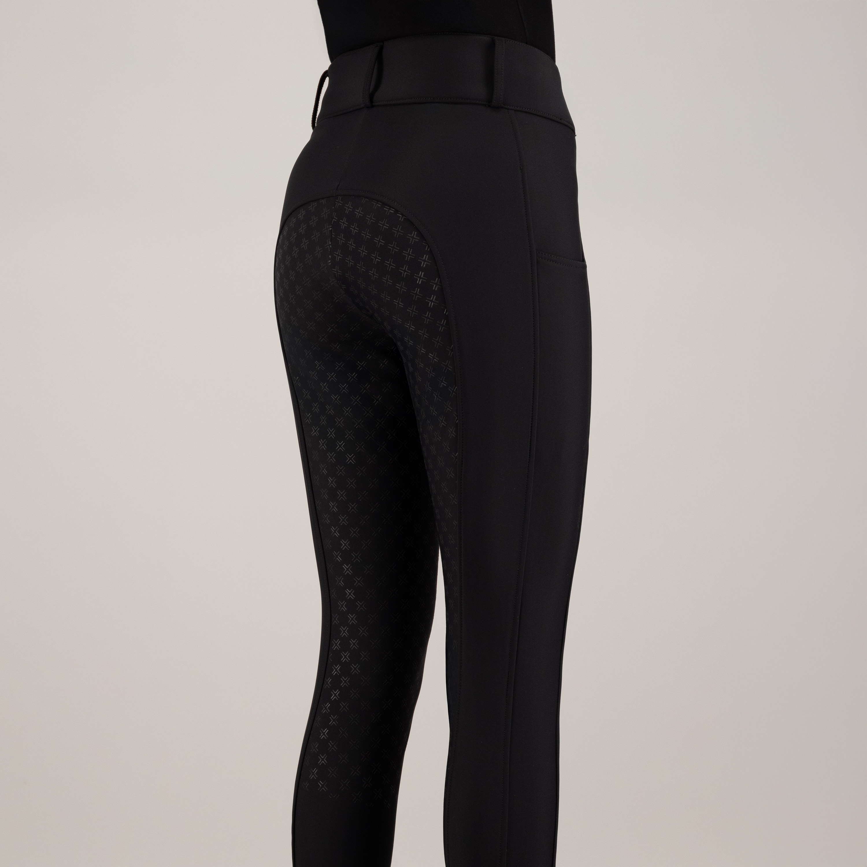 Imperial Riding Riding breeches Bilou FullGrip - Black - 4