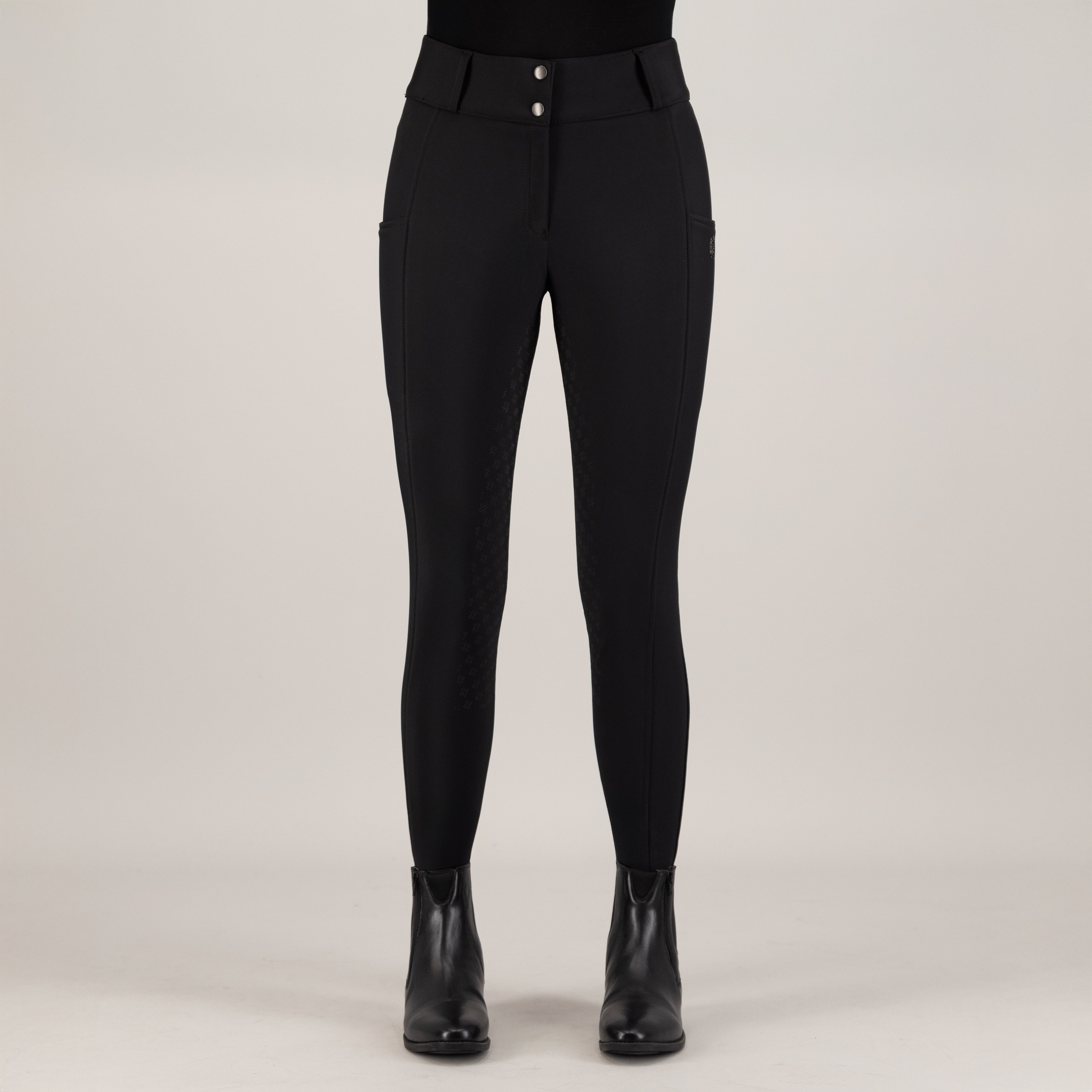 Imperial Riding Riding breeches Bilou FullGrip - Black