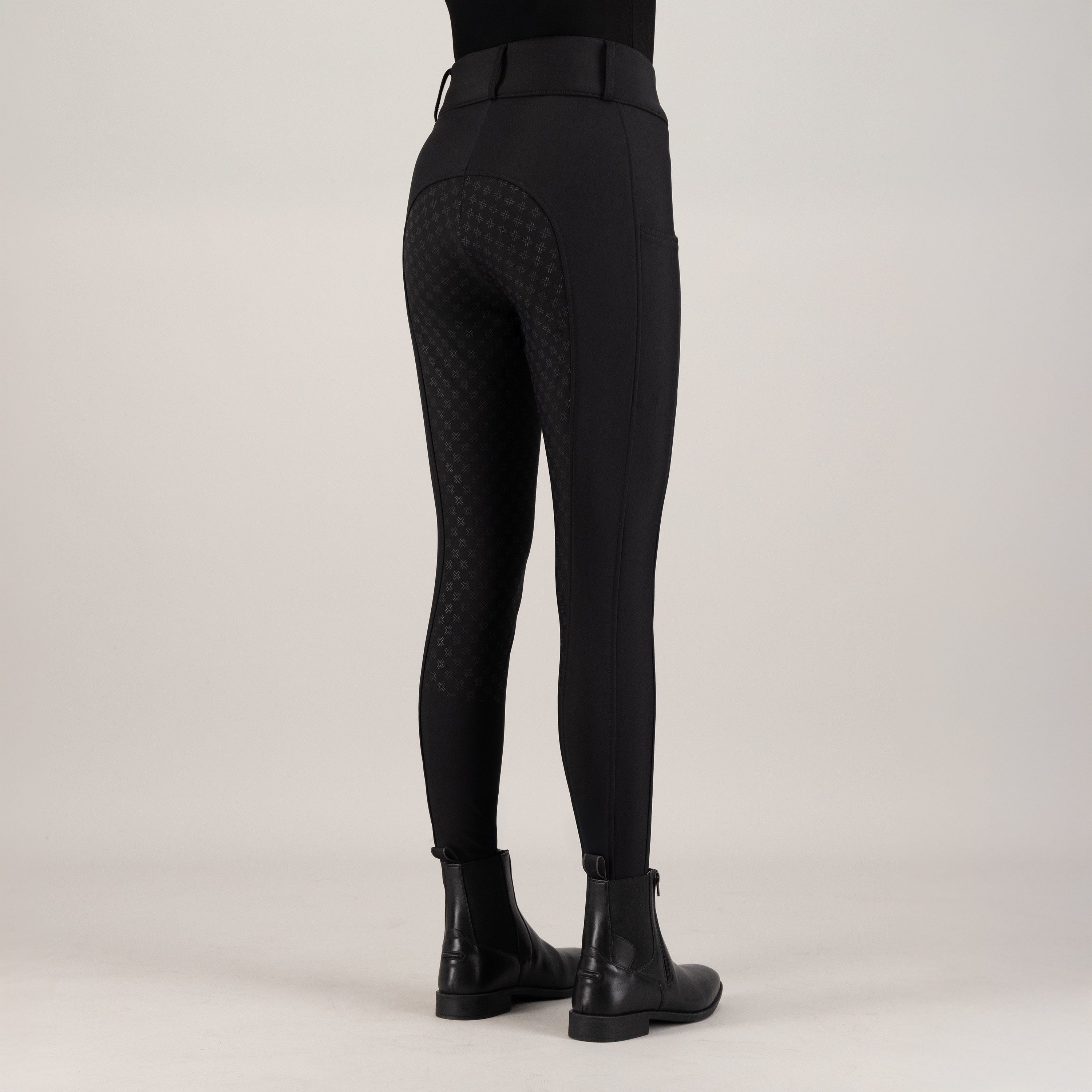 Imperial Riding Riding breeches Bilou FullGrip - Black - 3