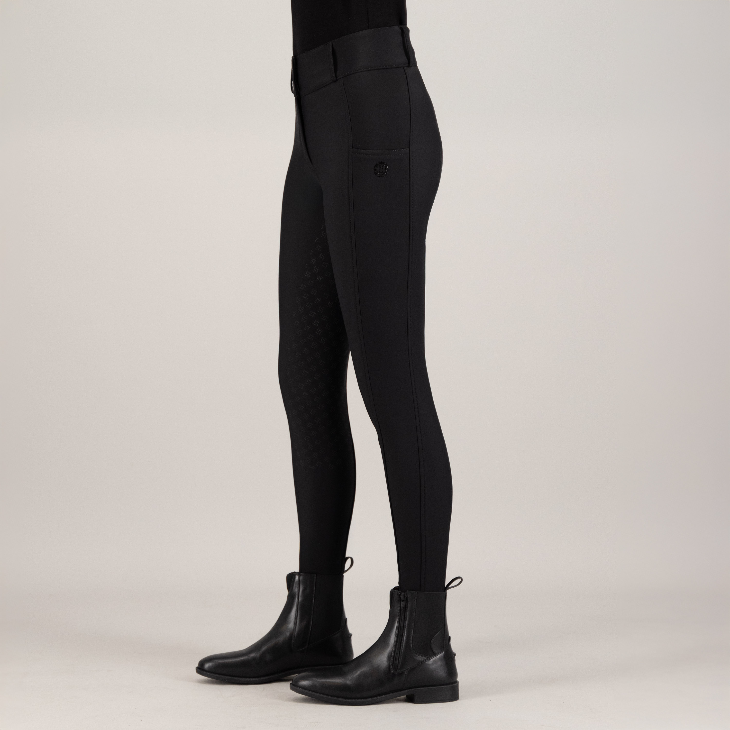 Imperial Riding Riding breeches Bilou FullGrip - Black - 5
