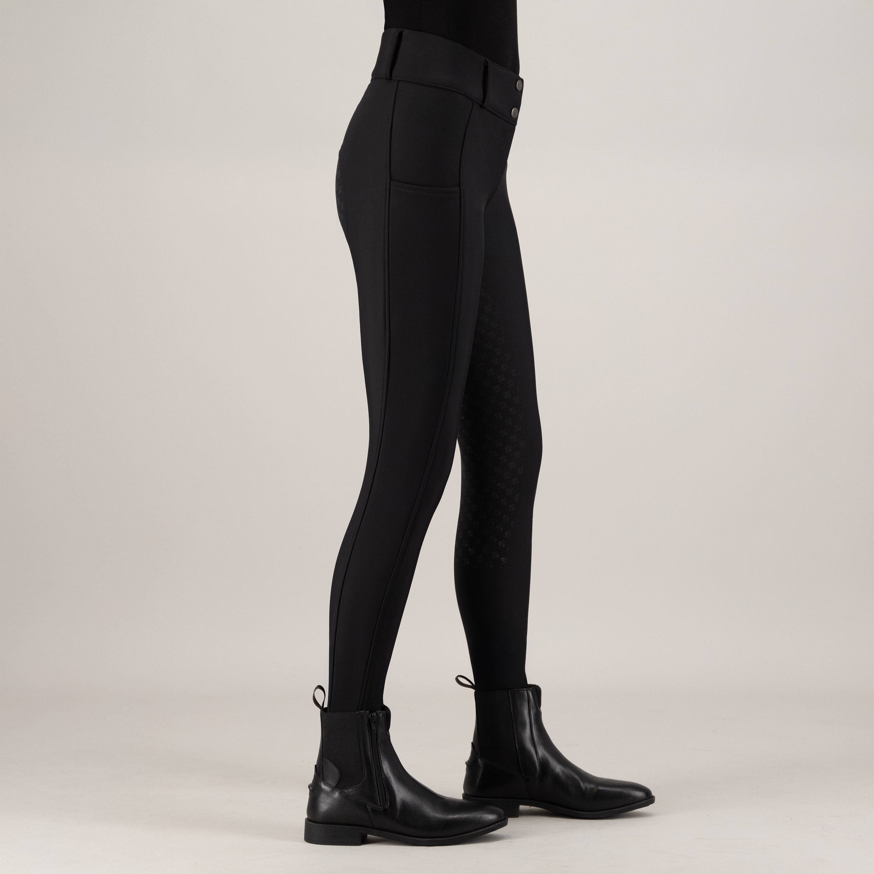 Imperial Riding Riding breeches Bilou FullGrip - Black - 6