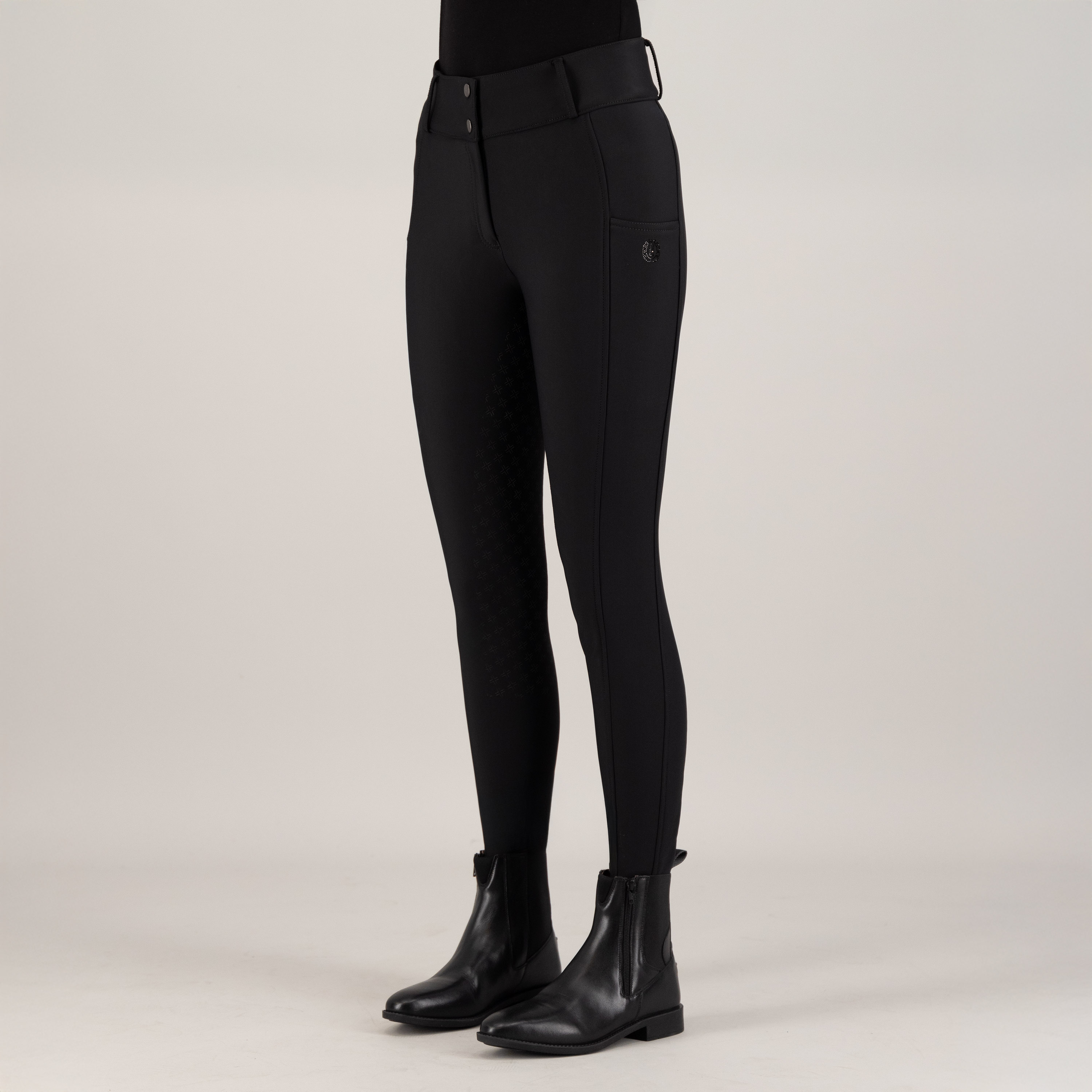 Imperial Riding Riding breeches Bilou FullGrip - Black - 7