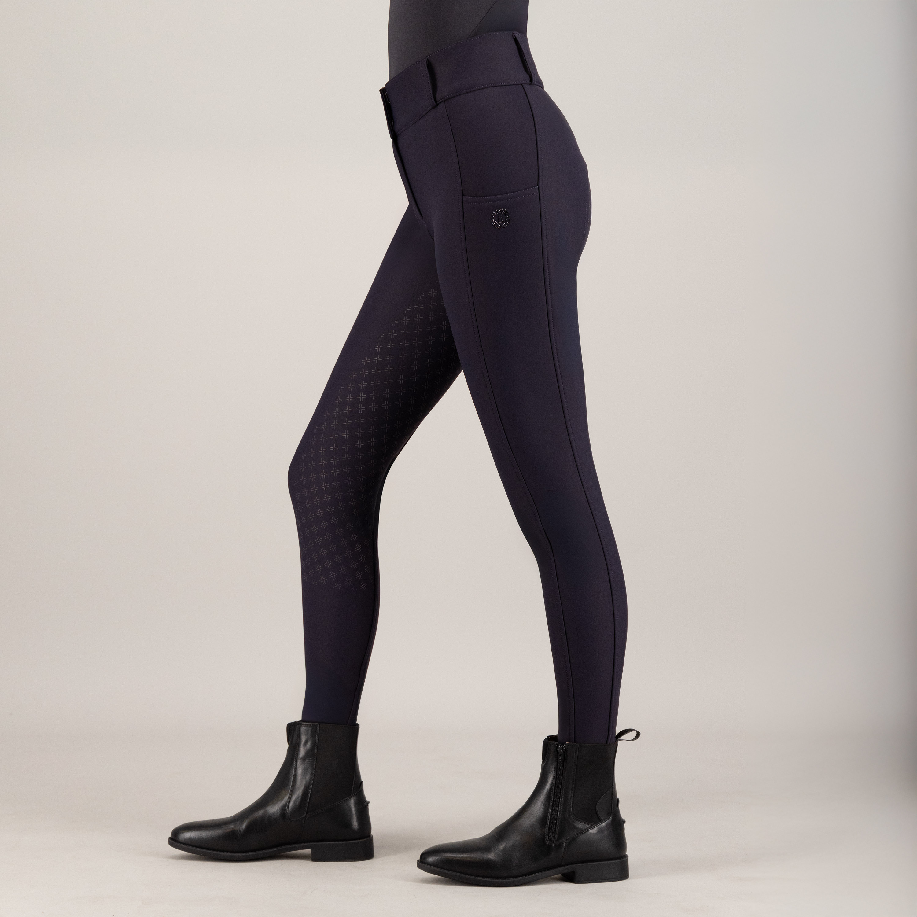 Imperial Riding Riding breeches Bilou FullGrip - Navy - 4