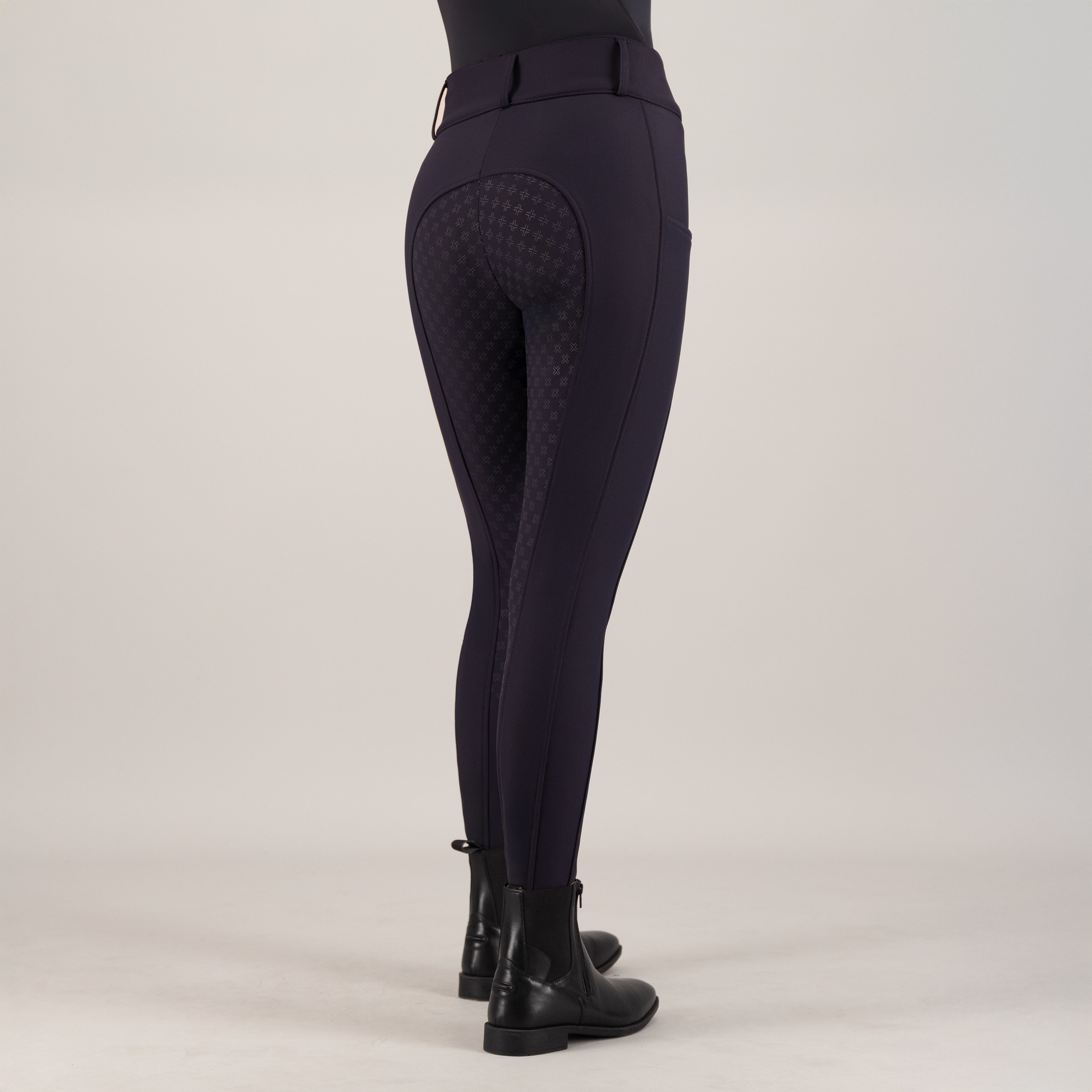 Imperial Riding Riding breeches Bilou FullGrip - Navy - 3