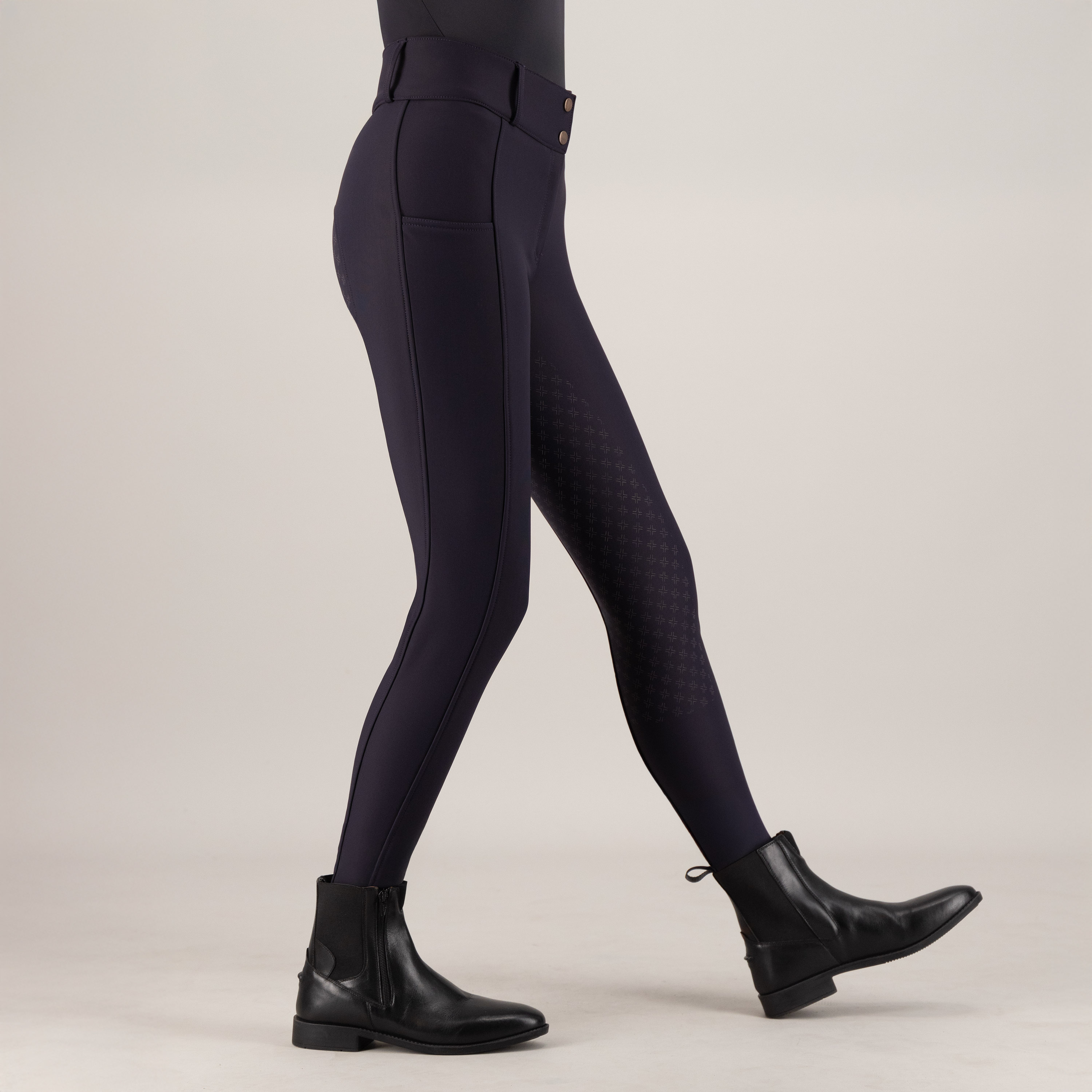 Imperial Riding Riding breeches Bilou FullGrip - Navy - 5