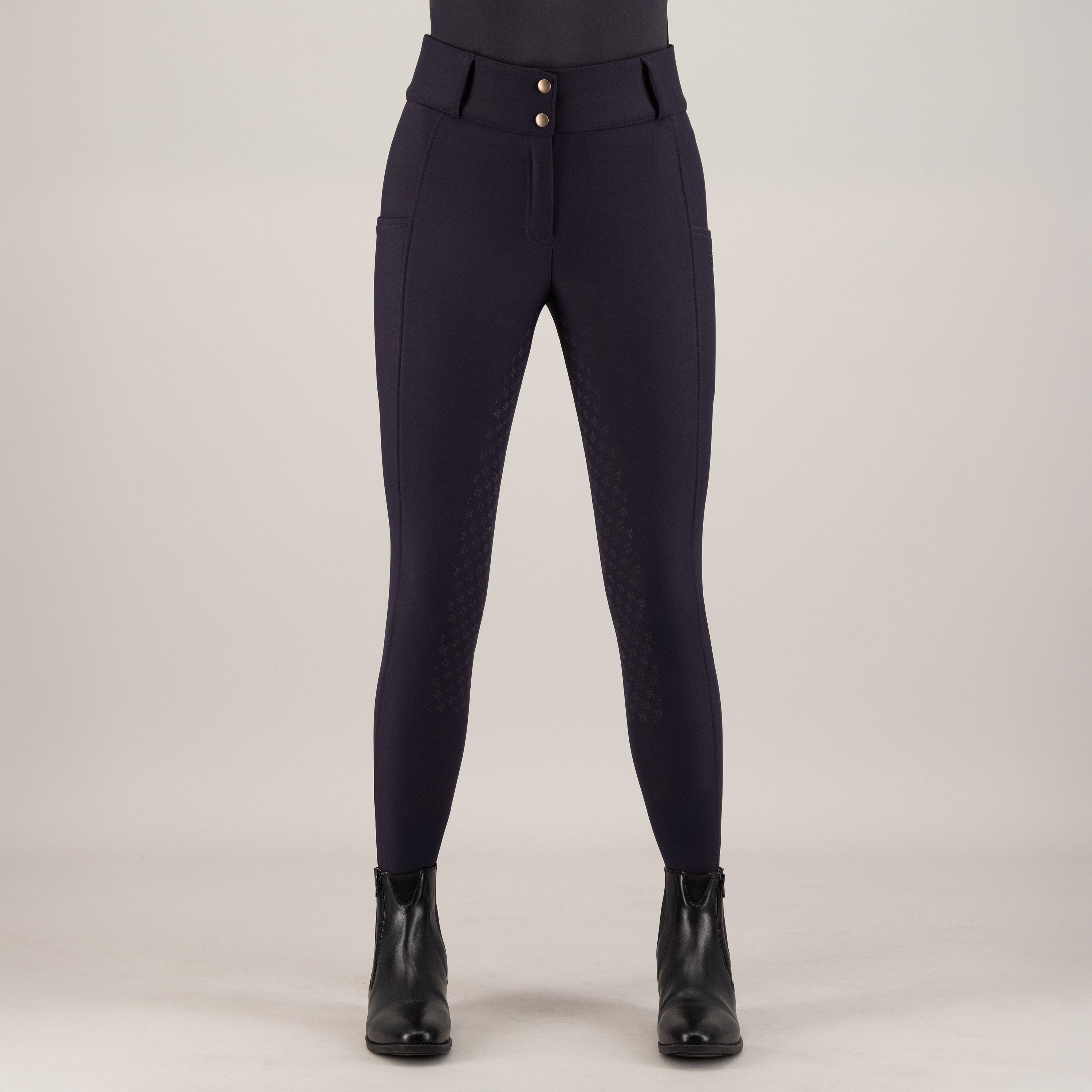 Imperial Riding Riding breeches Bilou FullGrip - Navy