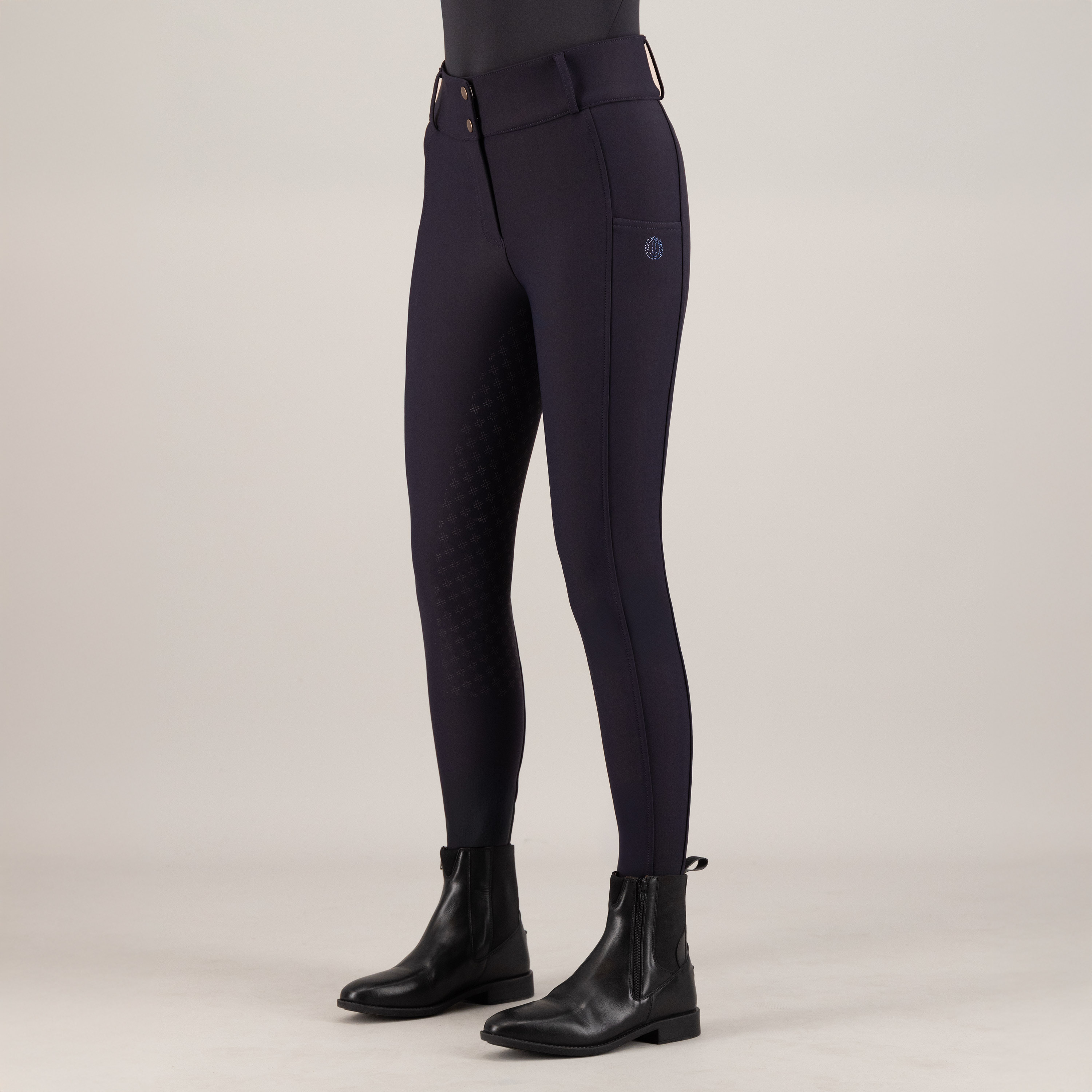 Imperial Riding Riding breeches Bilou FullGrip - Navy - 6