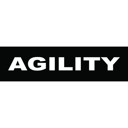 Agility, small, 110x30 mm