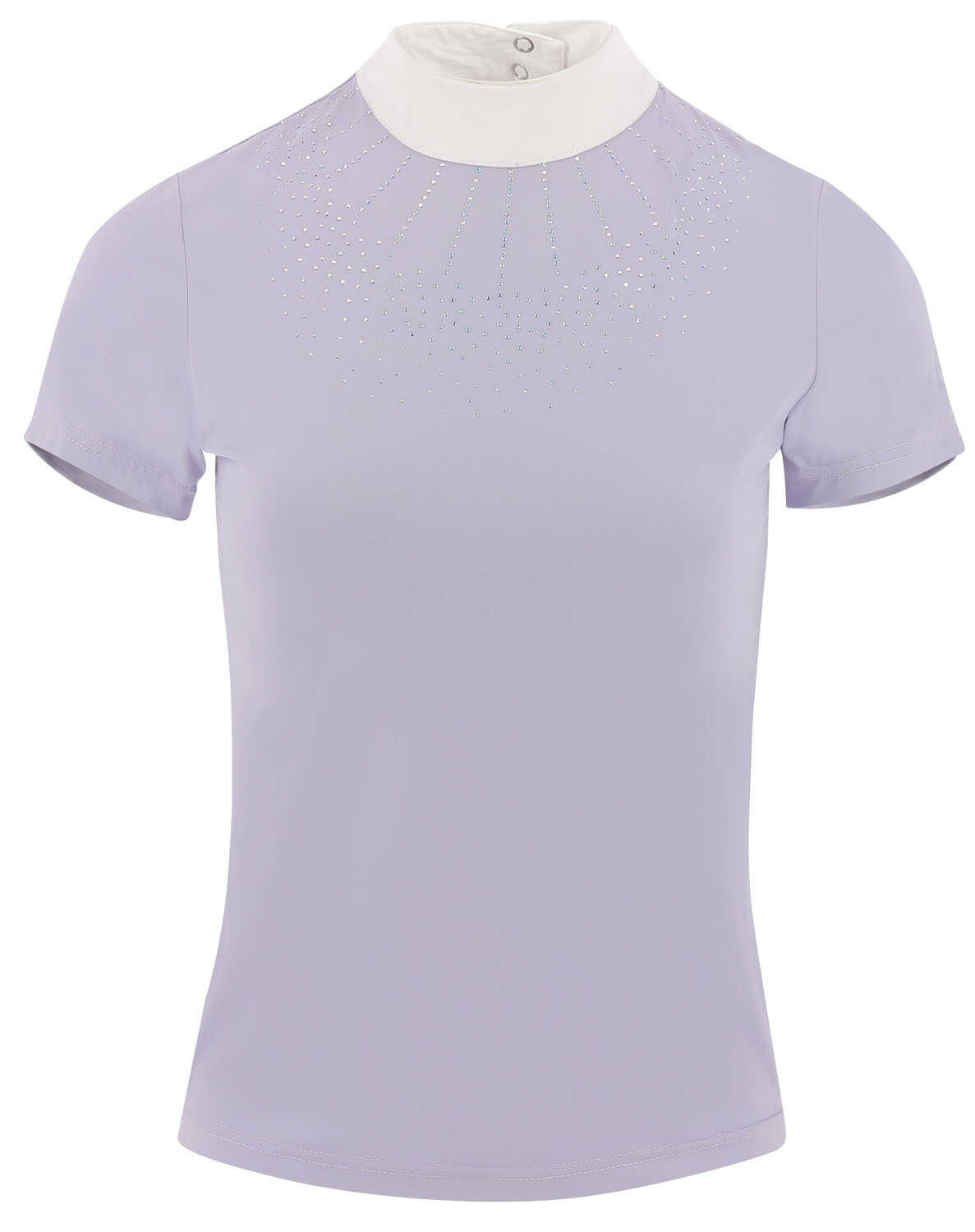 Equitheme Kids London Polo Competition Top Purple - 3