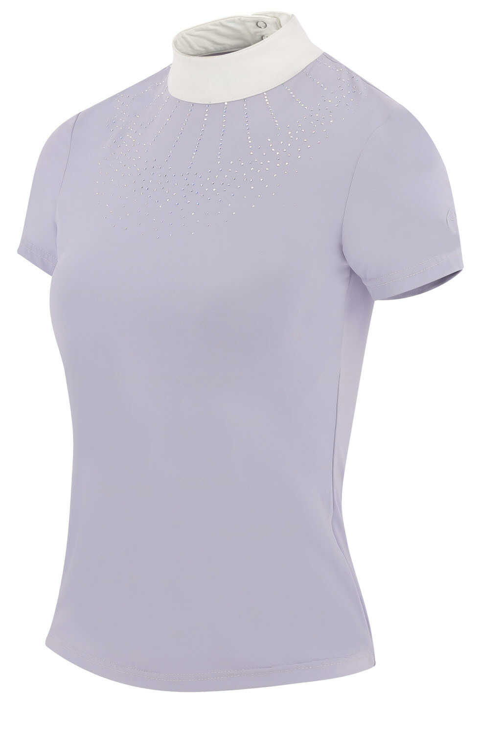 Equitheme Kids London Polo Competition Top Purple - 2