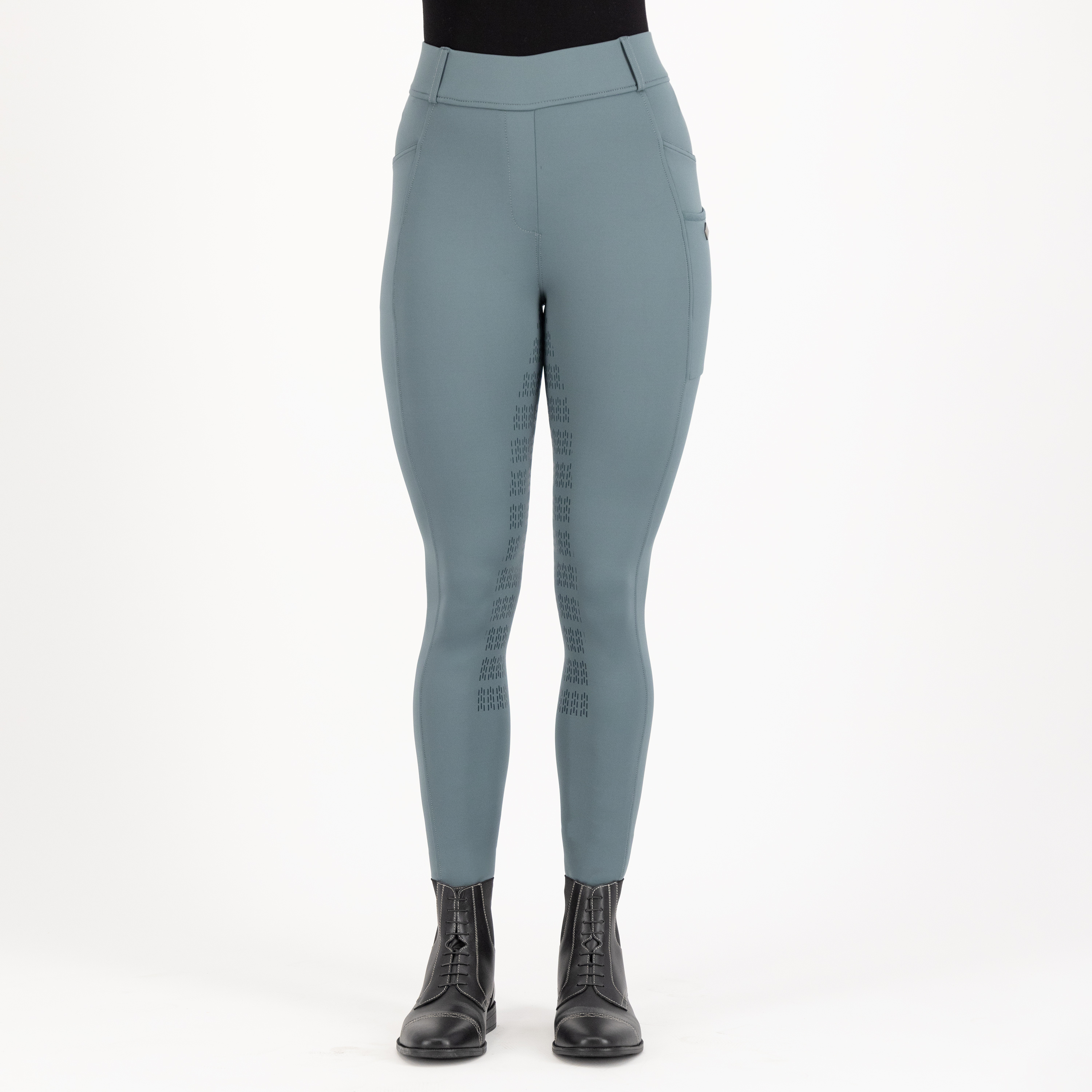 Imperial Riding Riding tights Tamara FullGrip - Moonstone - 4