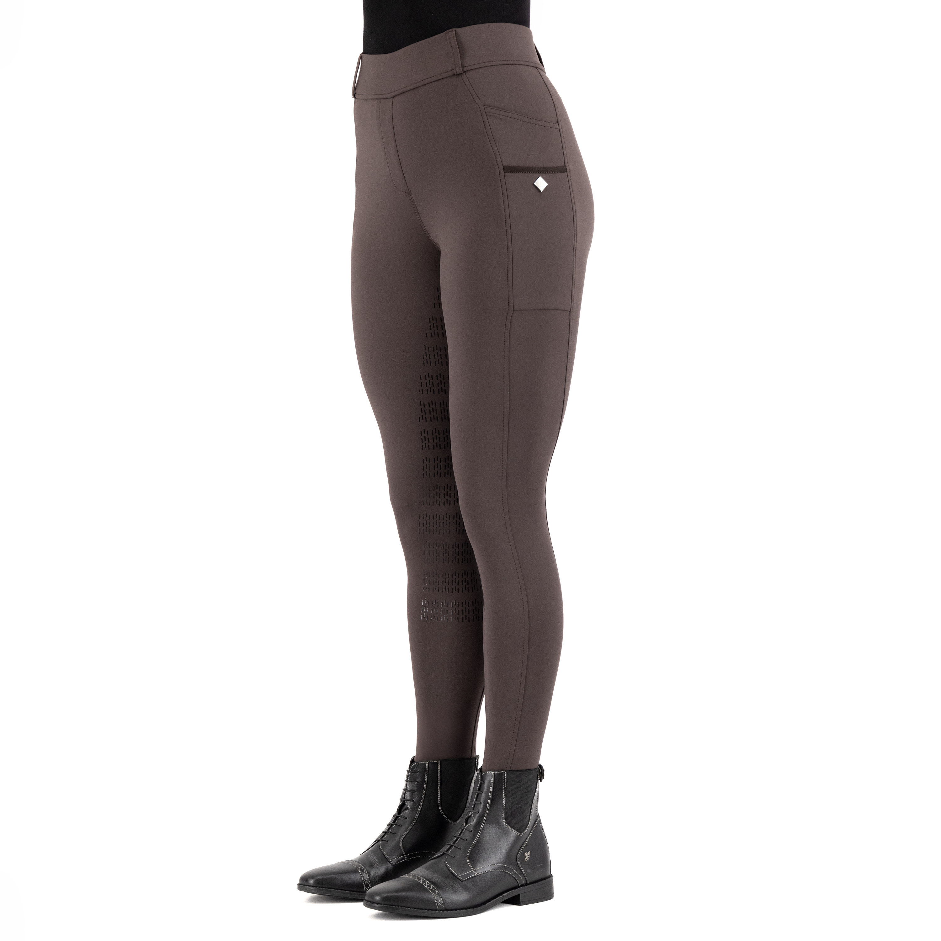 Imperial Riding Riding tights Tamara FullGrip - Marble - 9