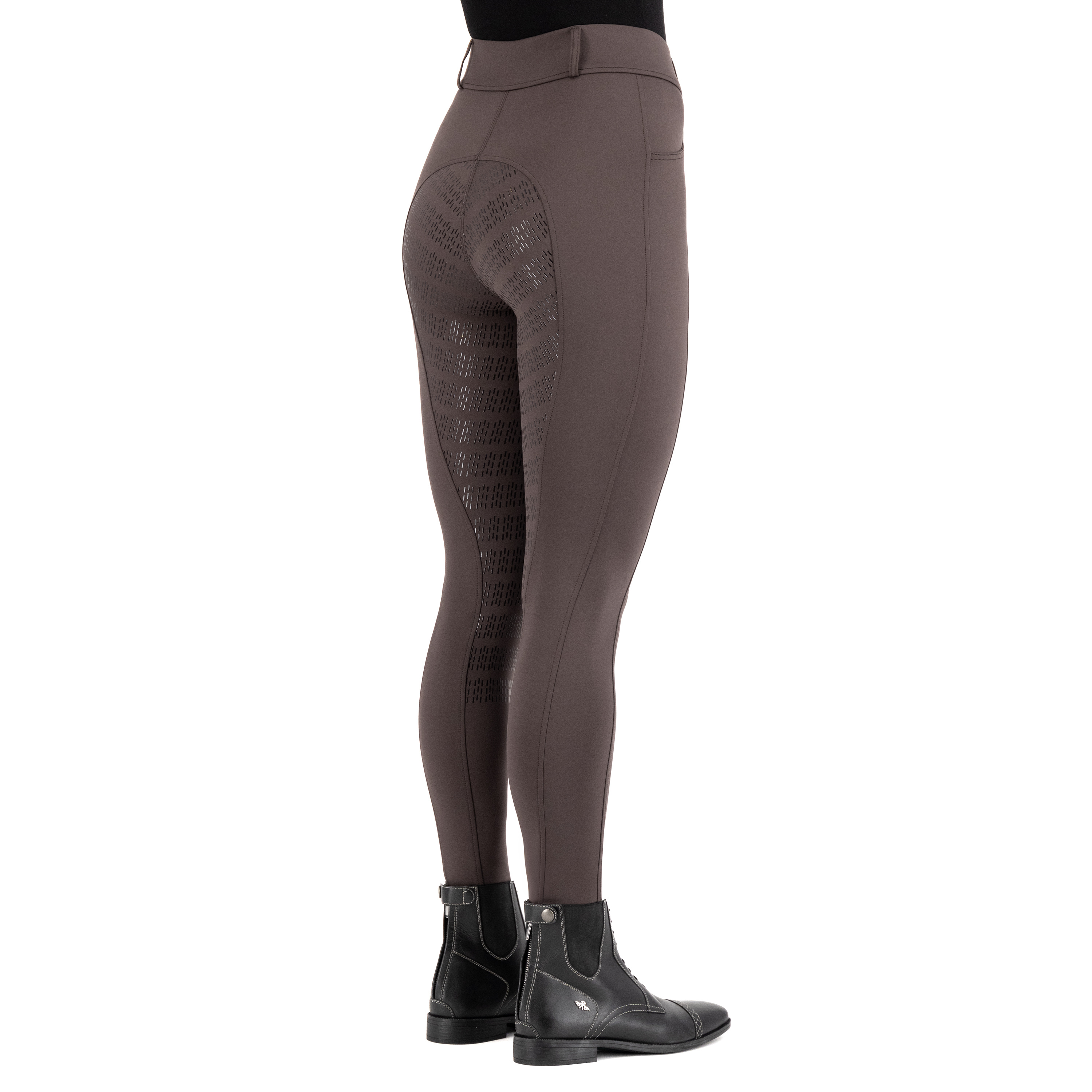 Imperial Riding Riding tights Tamara FullGrip - Marble - 6