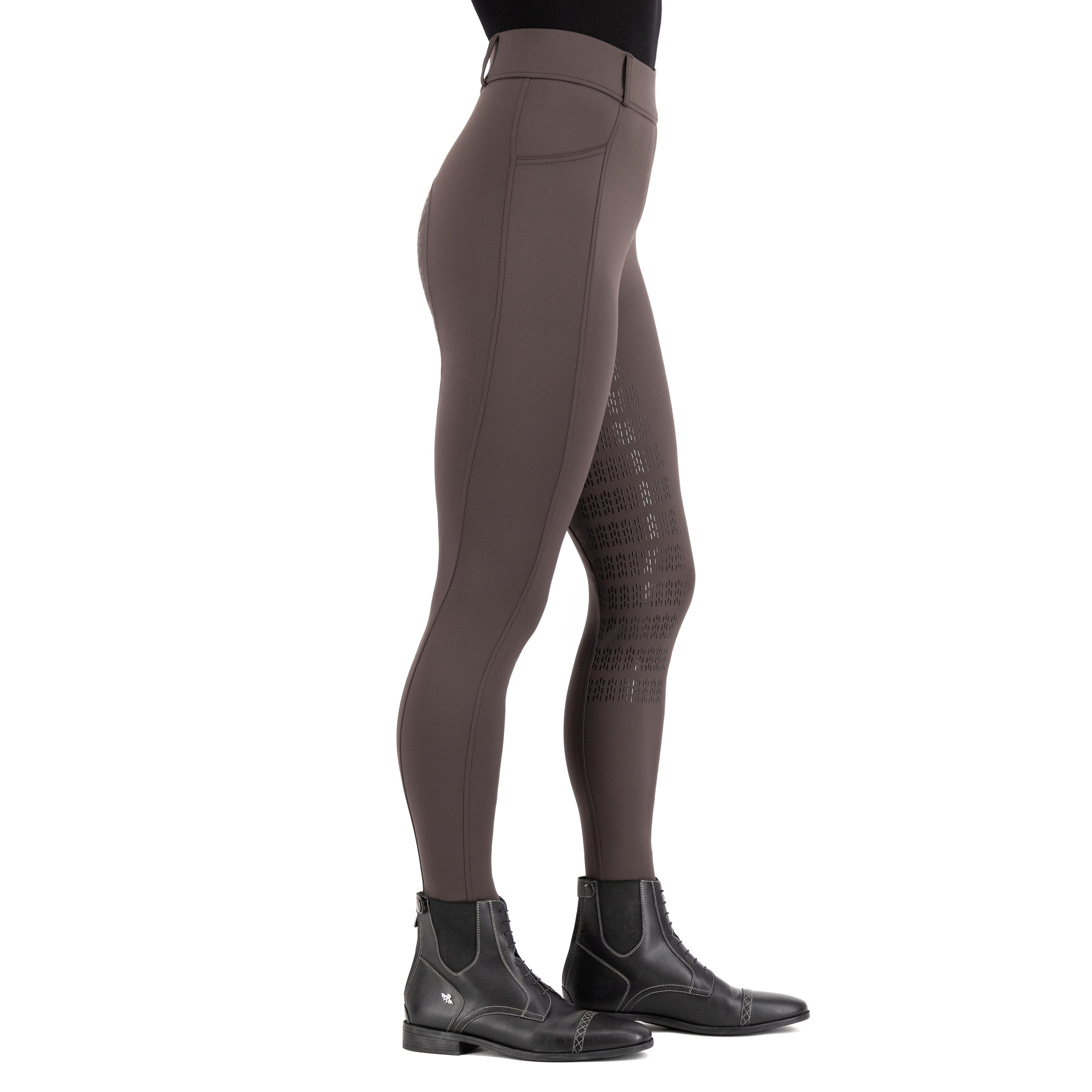 Imperial Riding Riding tights Tamara FullGrip - Marble - 8