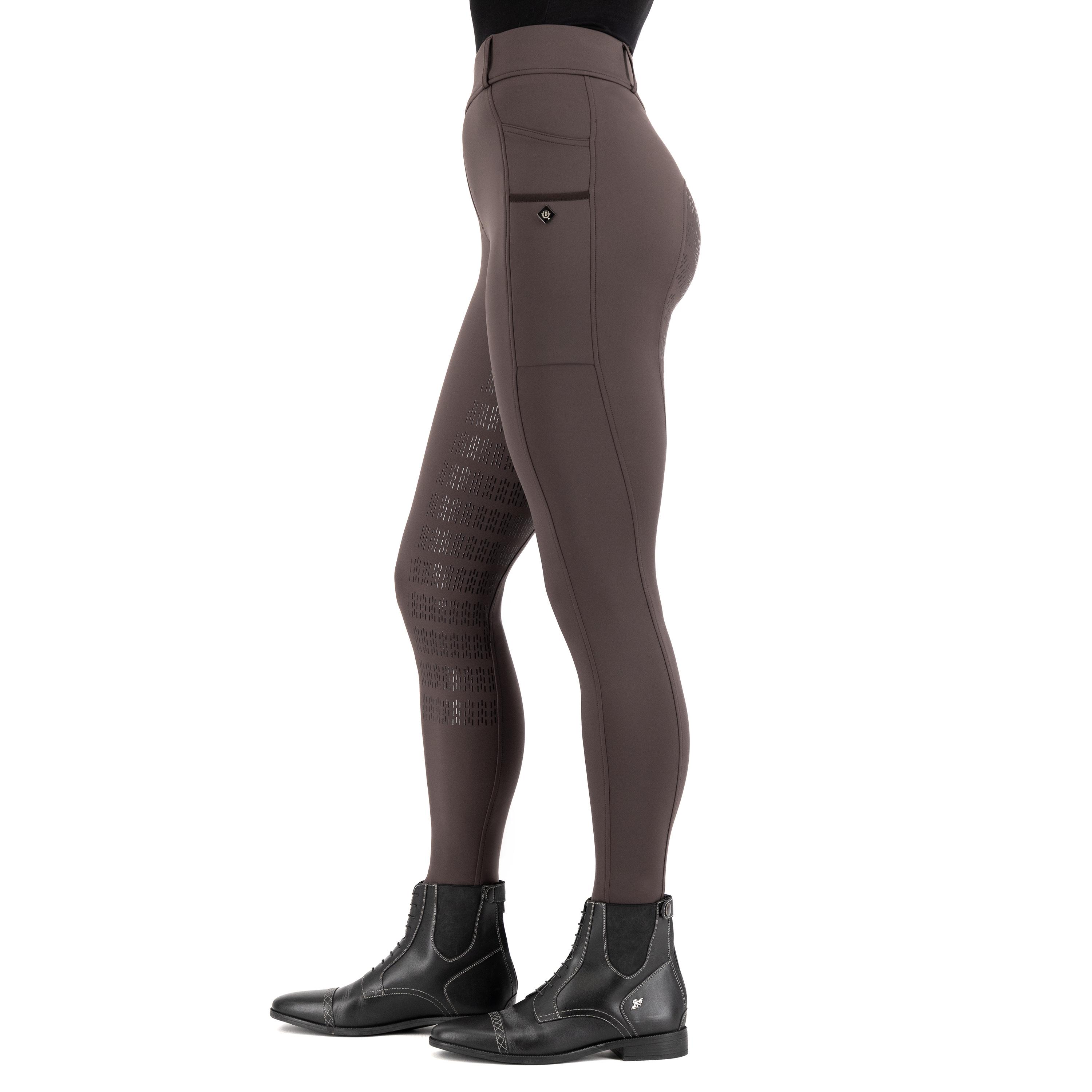 Imperial Riding Riding tights Tamara FullGrip - Marble - 7