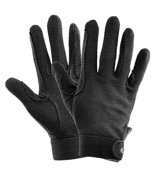 Waldhausen Picot Riding Glove black
