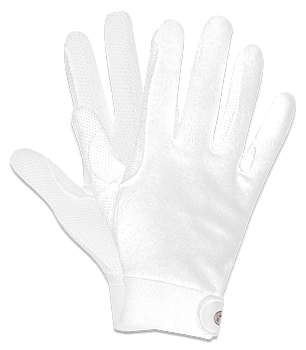 Waldhausen Picot Riding Glove white