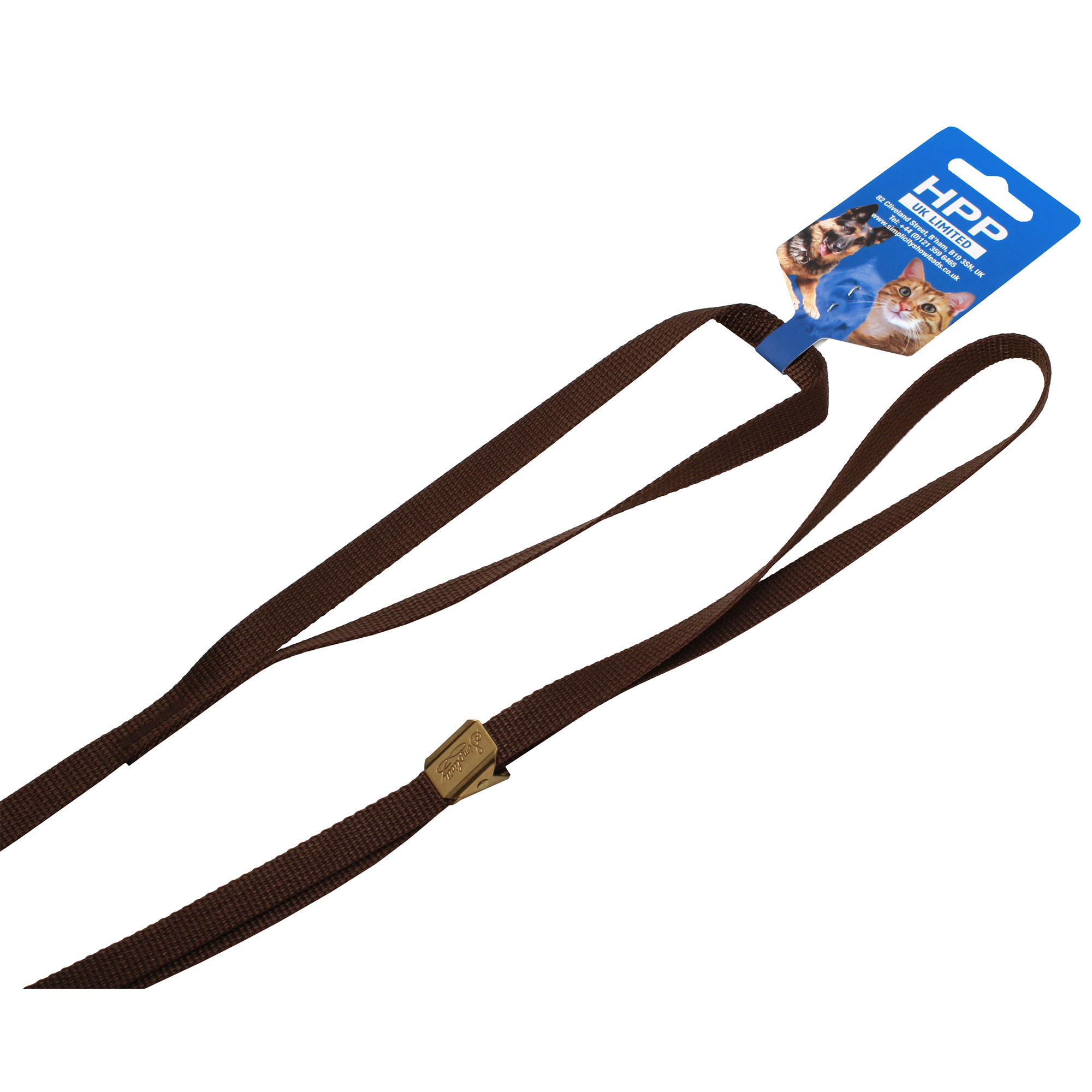 Exhibition coupler in nylon with clamping buckle - Available in 3 colors - 2