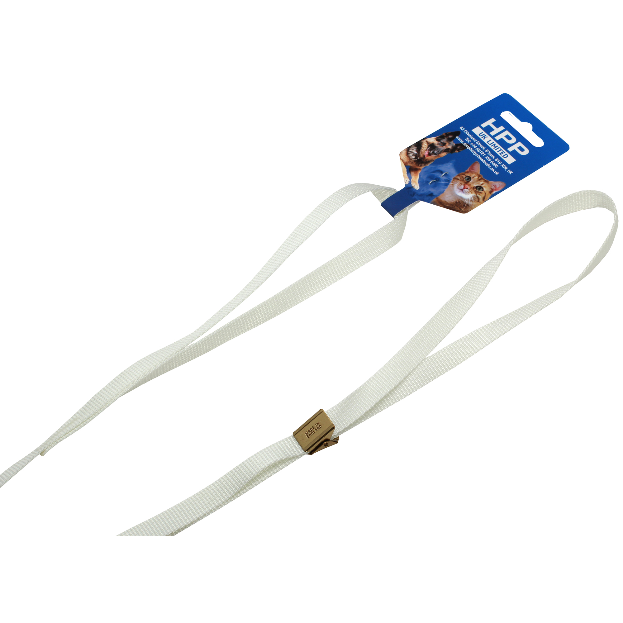 Exhibition coupler in nylon with clamping buckle - Available in 3 colors - 3