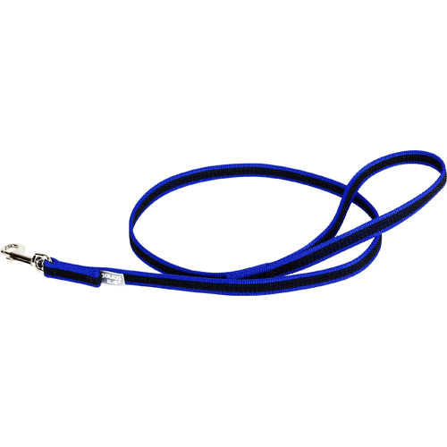 Color&Gray Super-Grip Leine Blau/Grau mit Griff, max. 30kg
