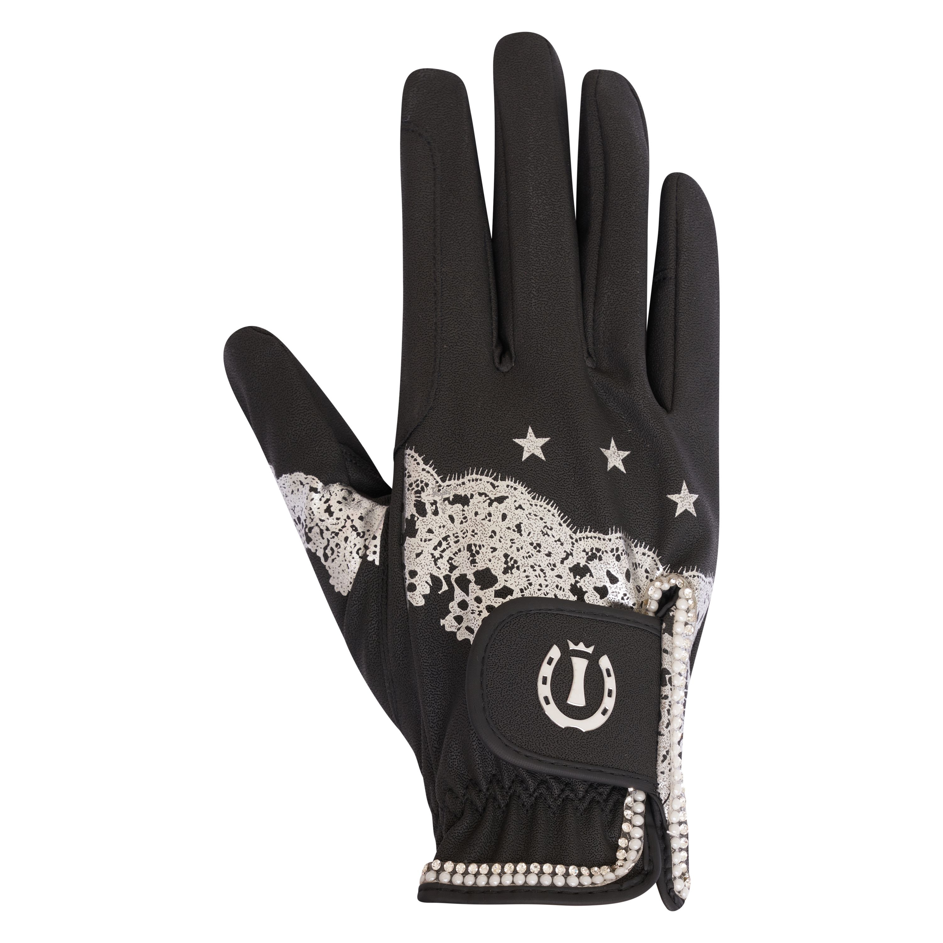 Imperial Riding Handskar Star Lace - Svart