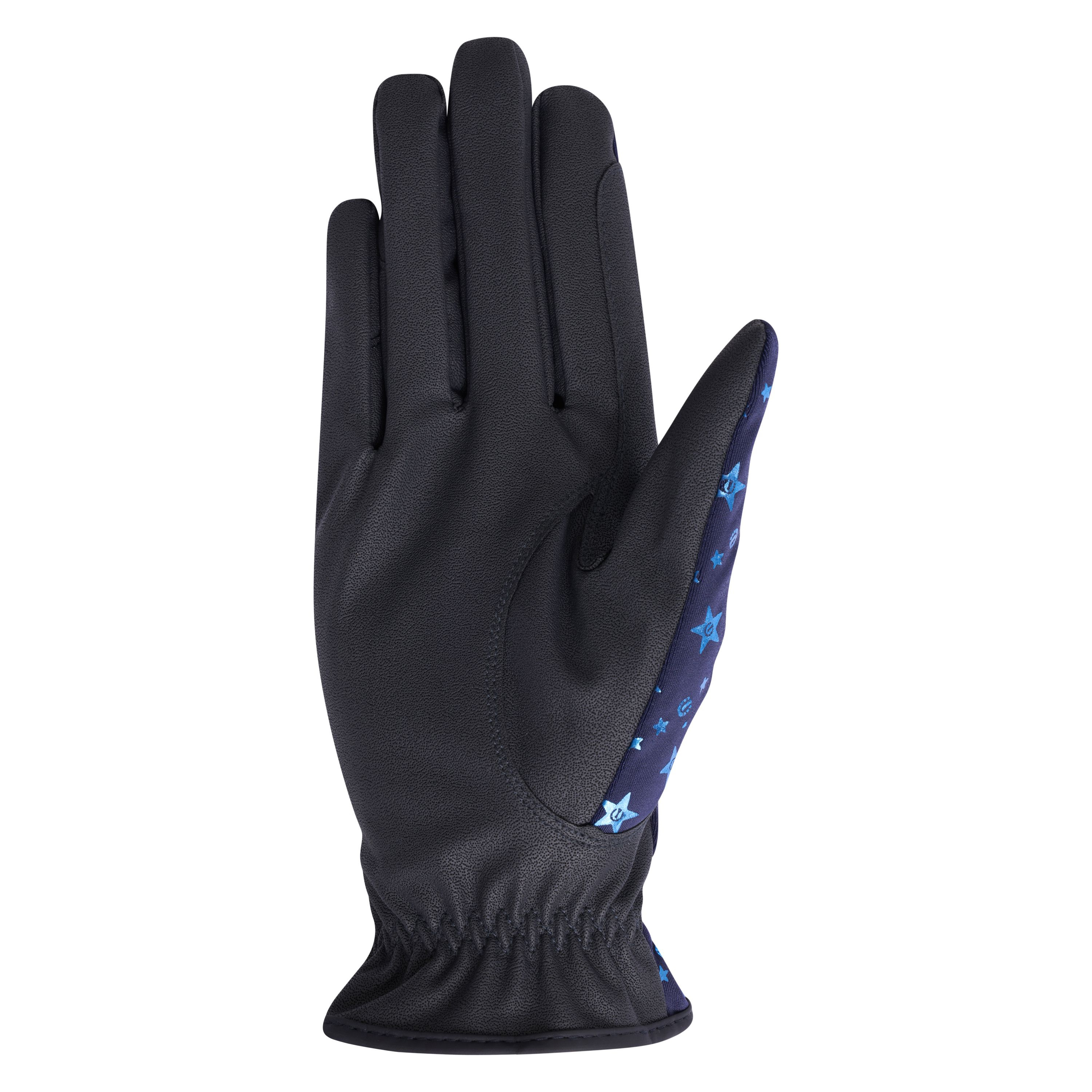 Imperial Riding Gloves Ambient Stars Up - Navy - 2